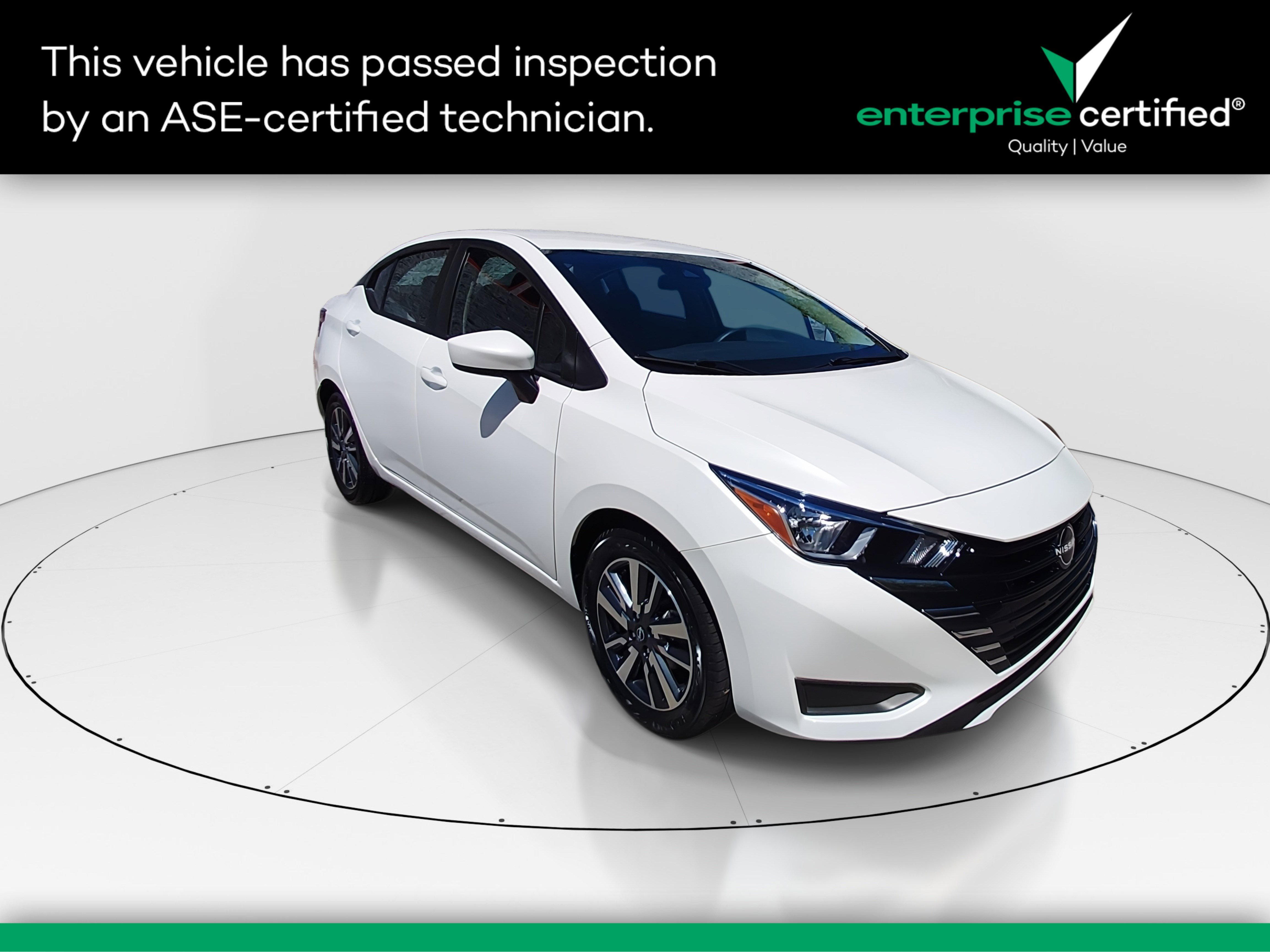 2024 Nissan Versa Sedan SV