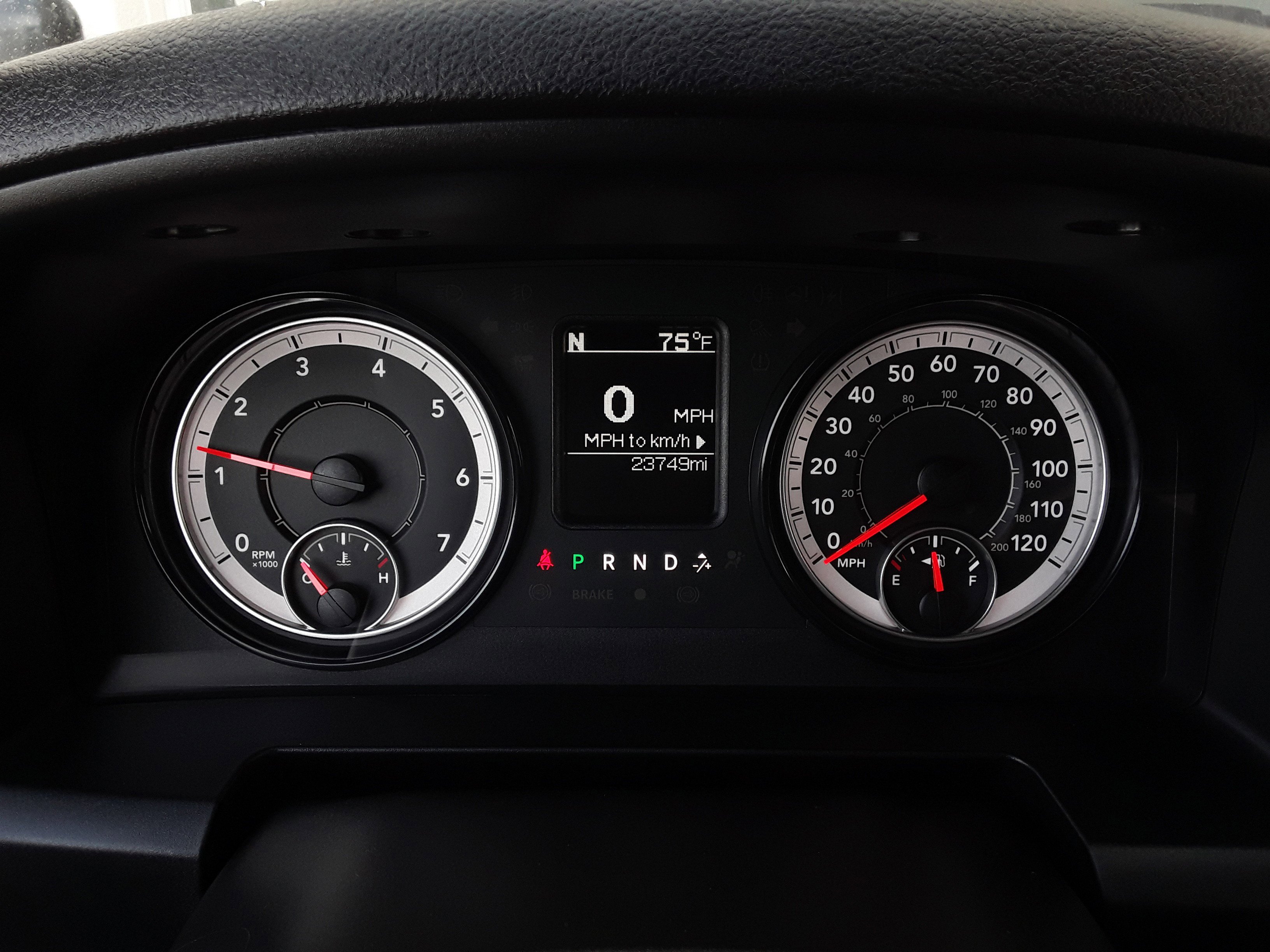 2024 Ram 1500 Classic Warlock 4x4 Crew Cab 5'7
