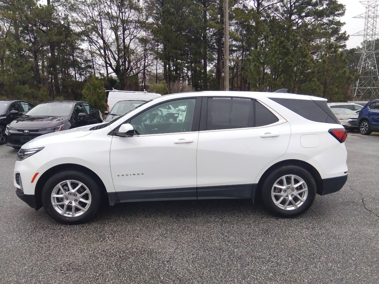 Used 2023 Chevrolet Equinox FWD 4dr LT w/1LT