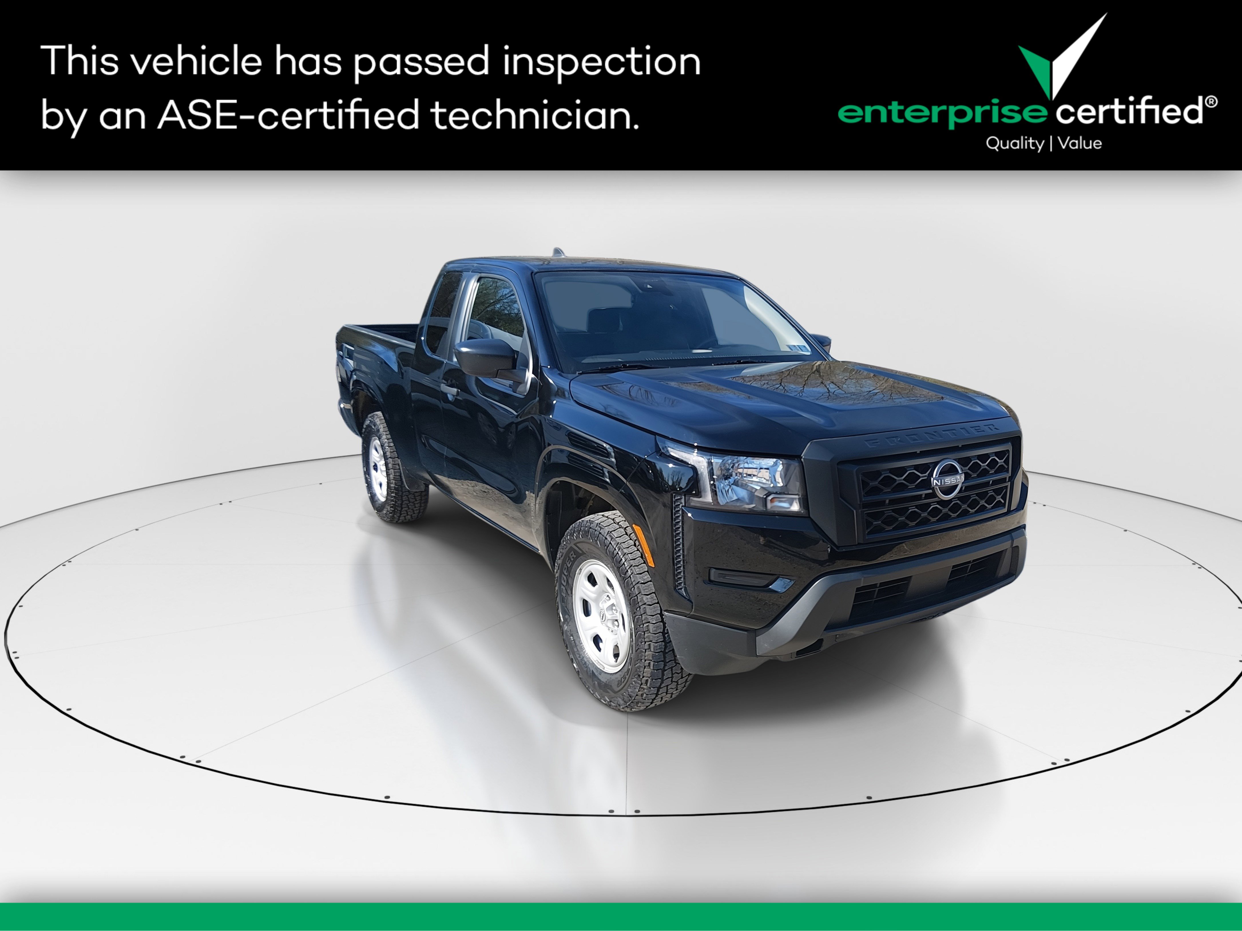 Used 2024 Nissan Frontier King Cab 4x4 S