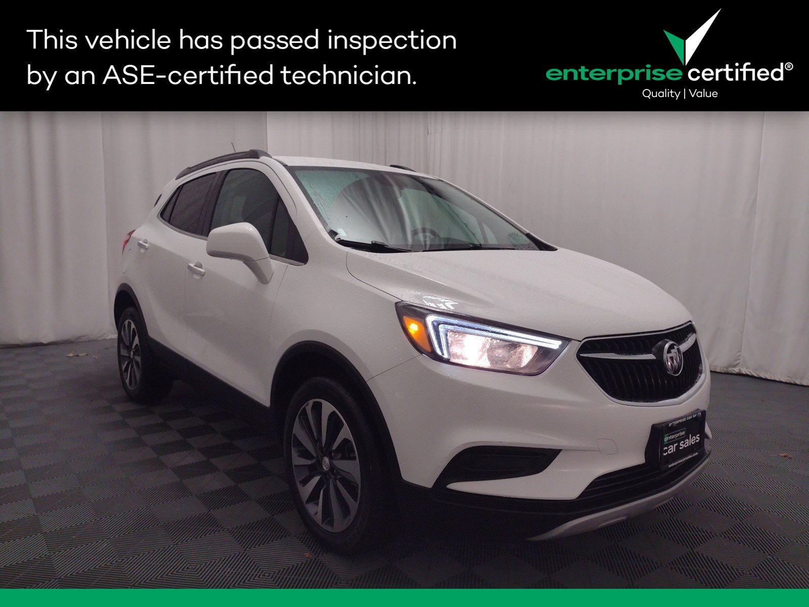 2021 Buick Encore AWD 4dr Preferred