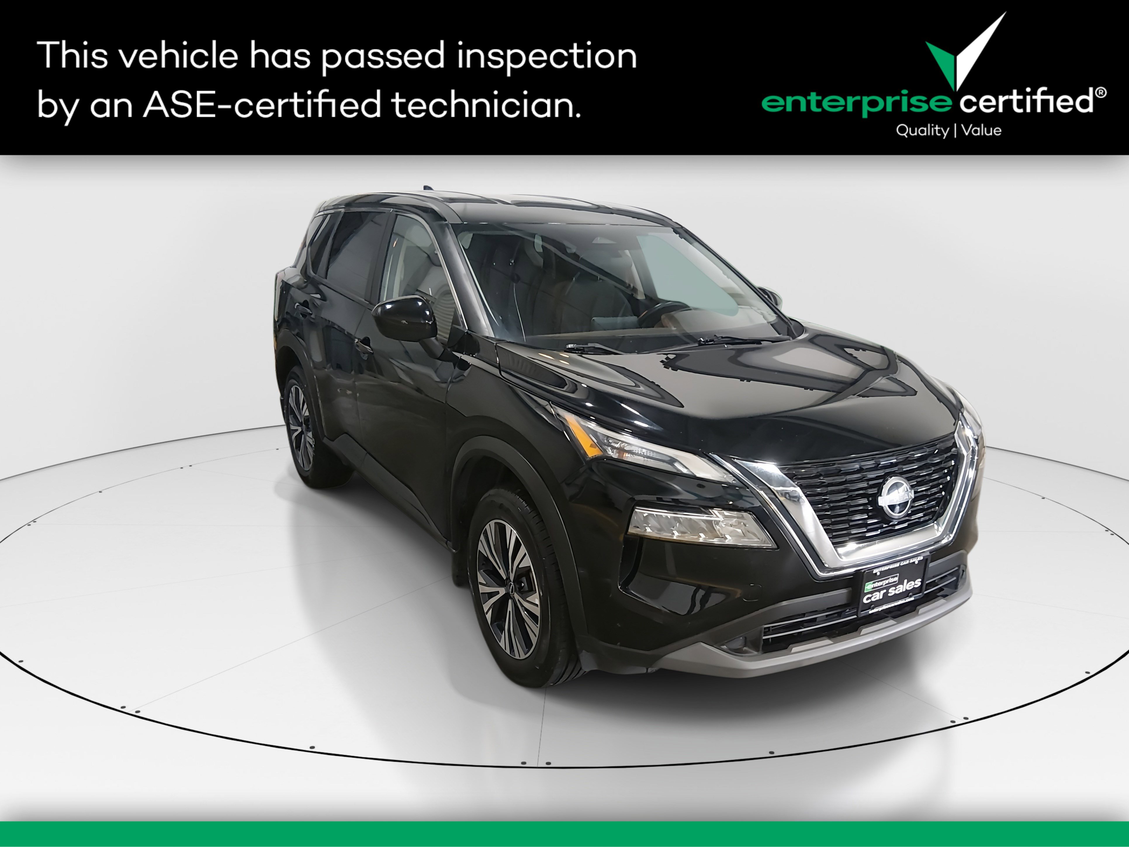 Used 2023 Nissan Rogue AWD SV
