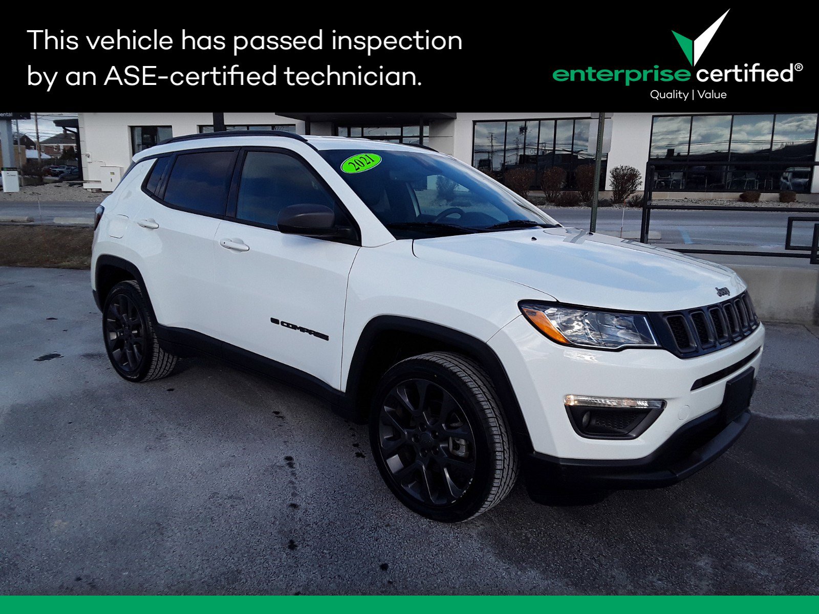 2021 Jeep Compass 80th Anniversary 4x4