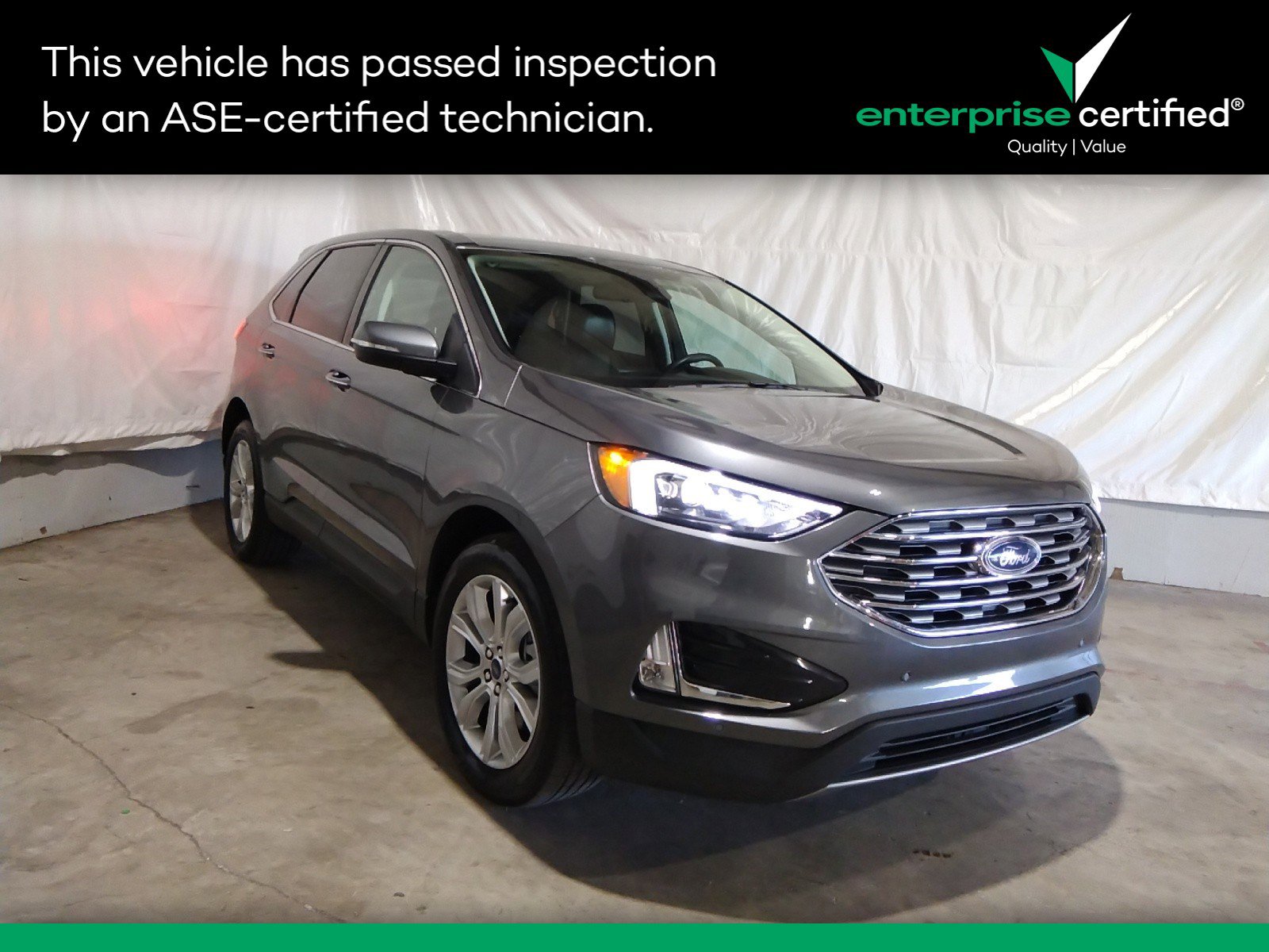 2022 Ford Edge Titanium AWD