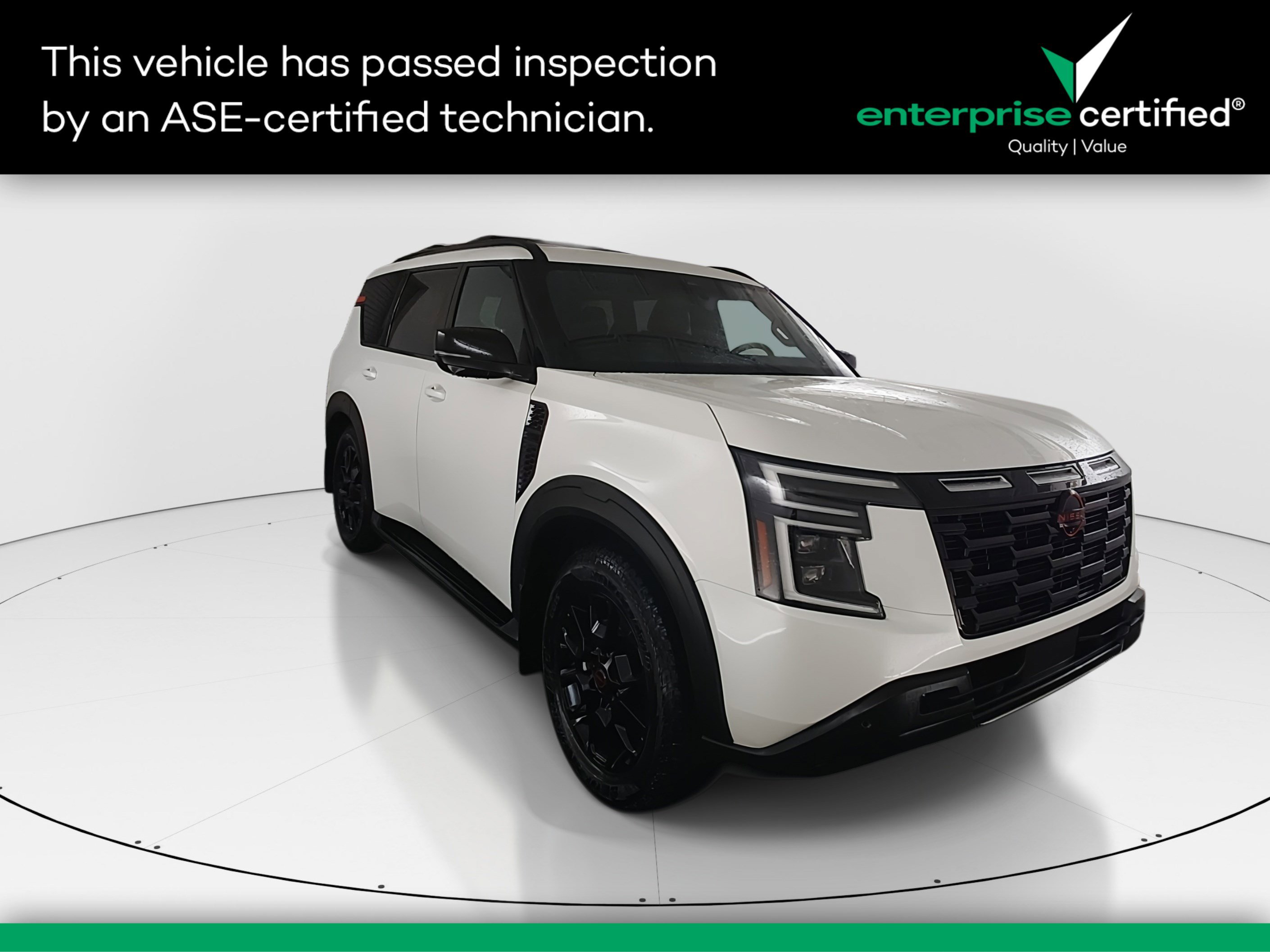 Used 2025 Nissan Armada 4x4 PRO-4X