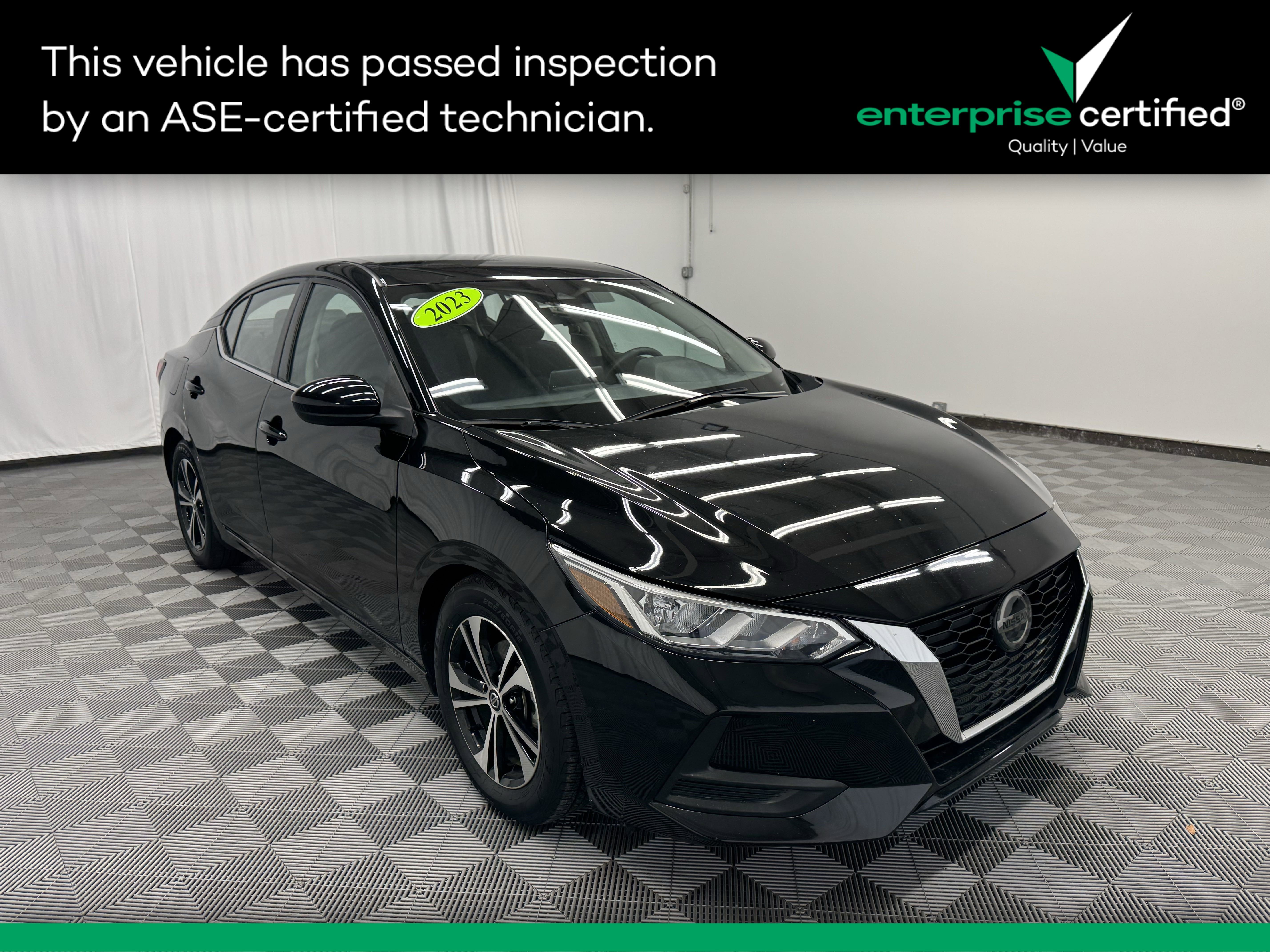 Used 2023 Nissan Sentra SV CVT