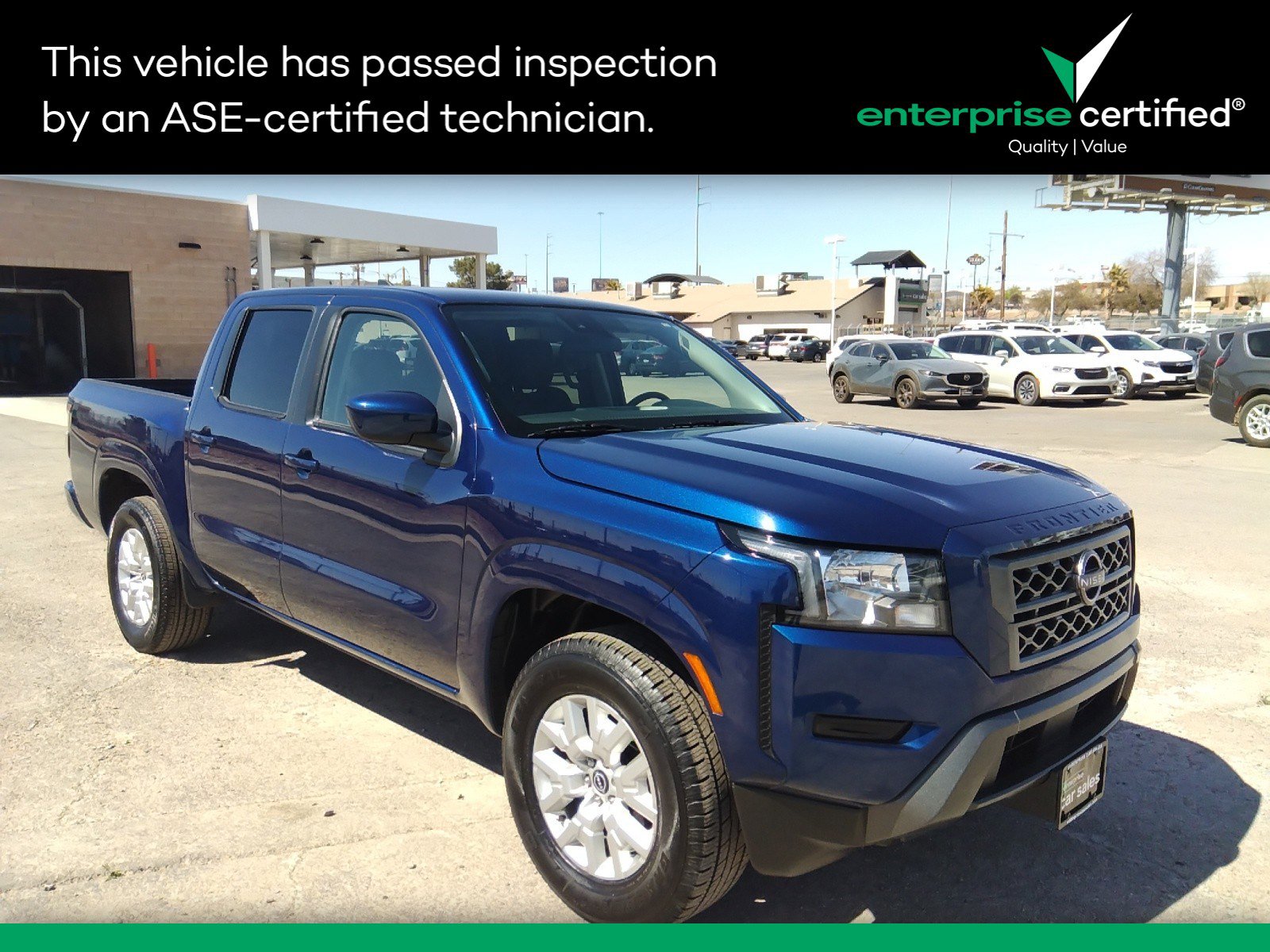 Used 2022 Nissan Frontier Crew Cab 4x2 SV Auto