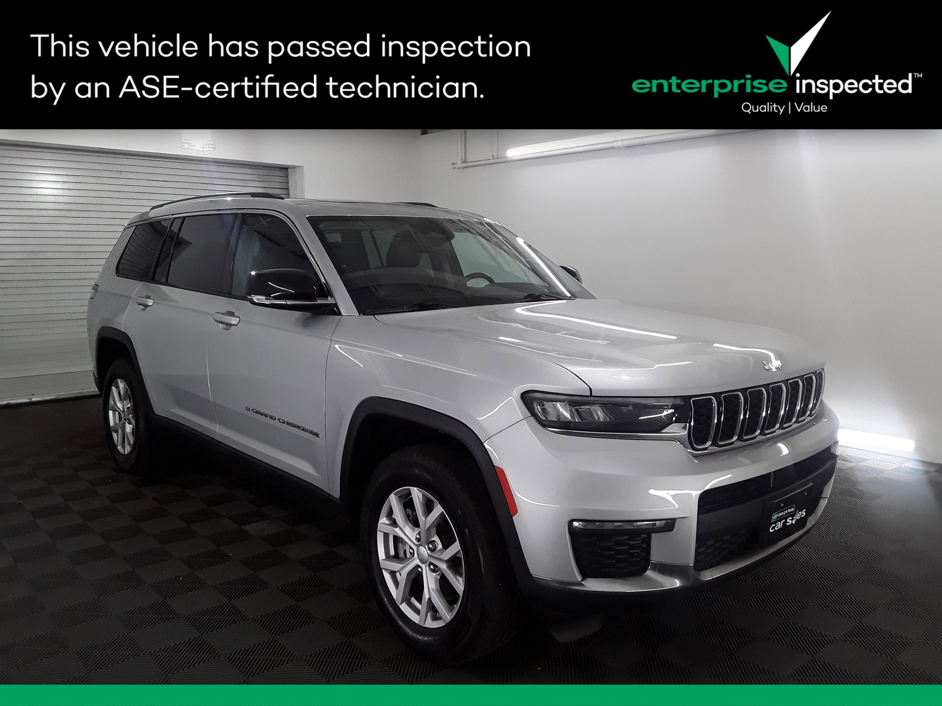 2022 Jeep Grand Cherokee L Limited 4x4