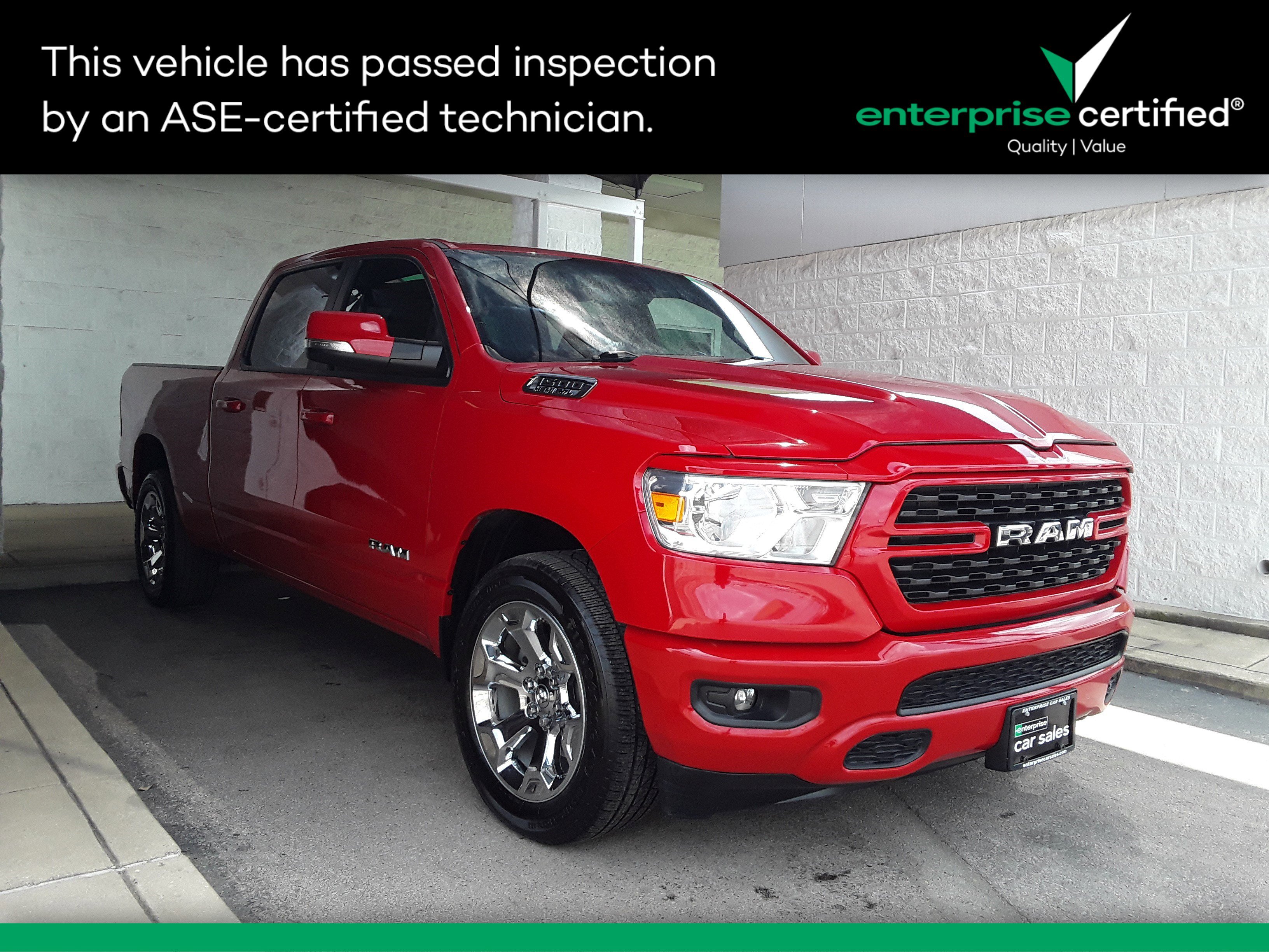 2022 Ram 1500 Big Horn 4x2 Crew Cab 6'4