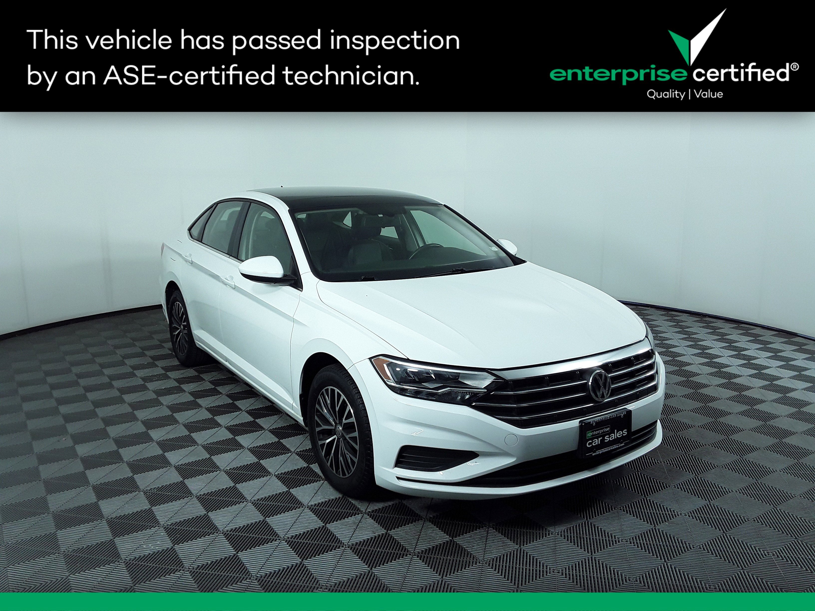 Used 2019 Volkswagen Jetta SE Auto w/SULEV
