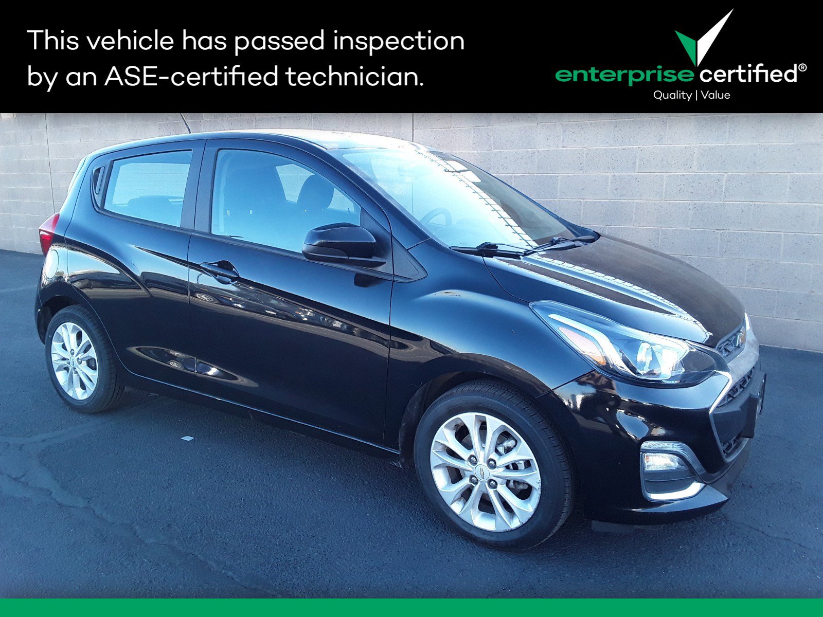 Used 2021 Chevrolet Spark 4dr HB CVT 1LT