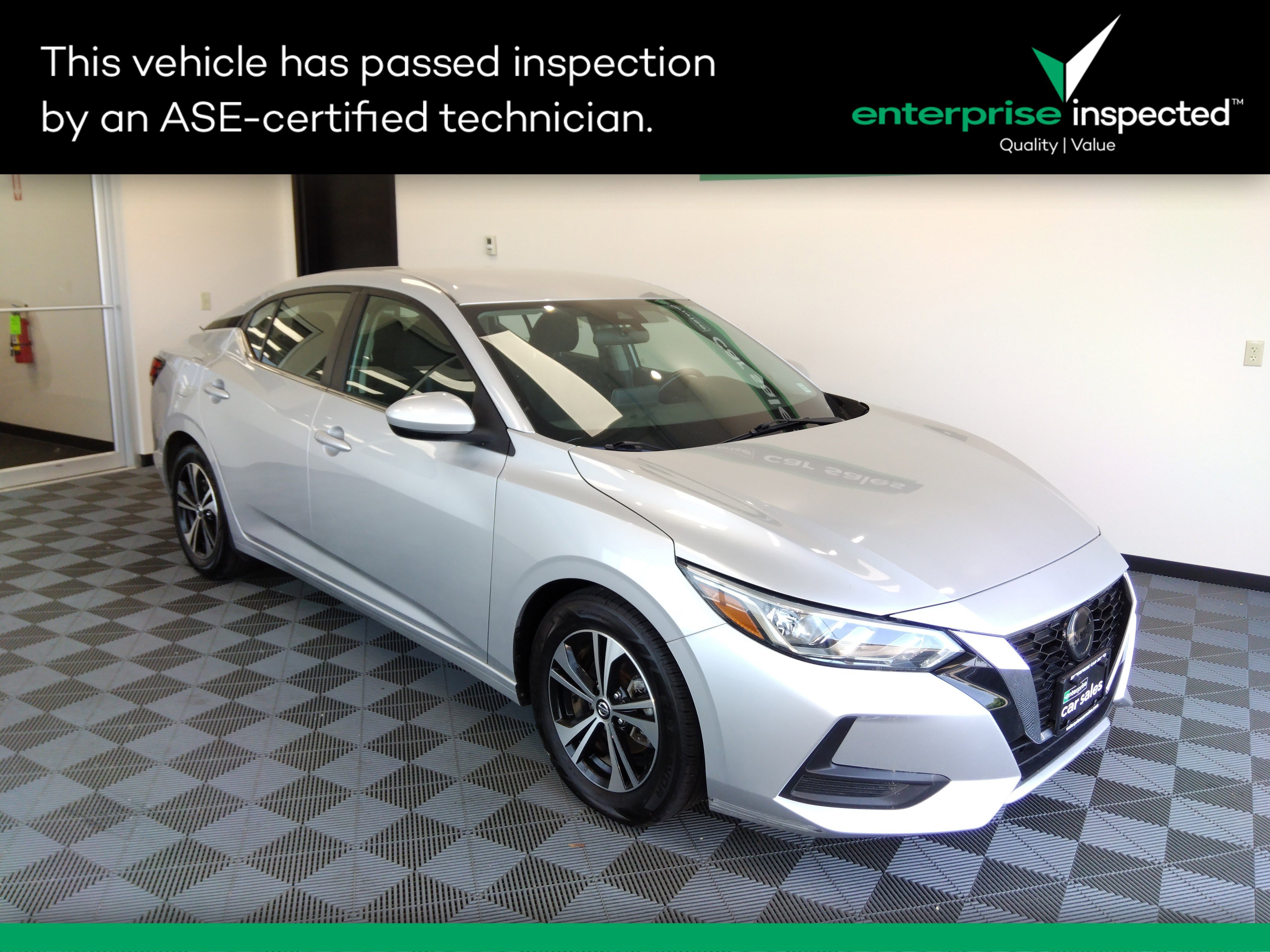 Used 2021 Nissan Sentra SV CVT