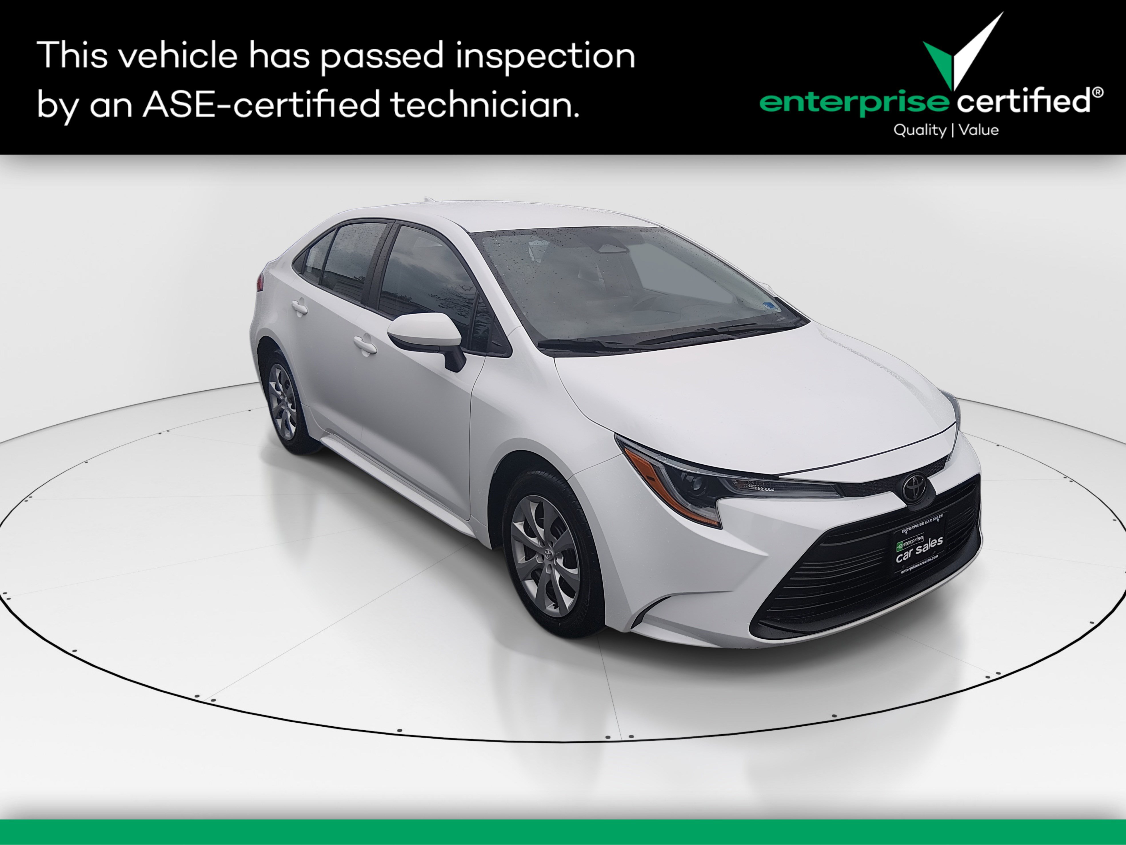 Used 2024 Toyota Corolla LE CVT