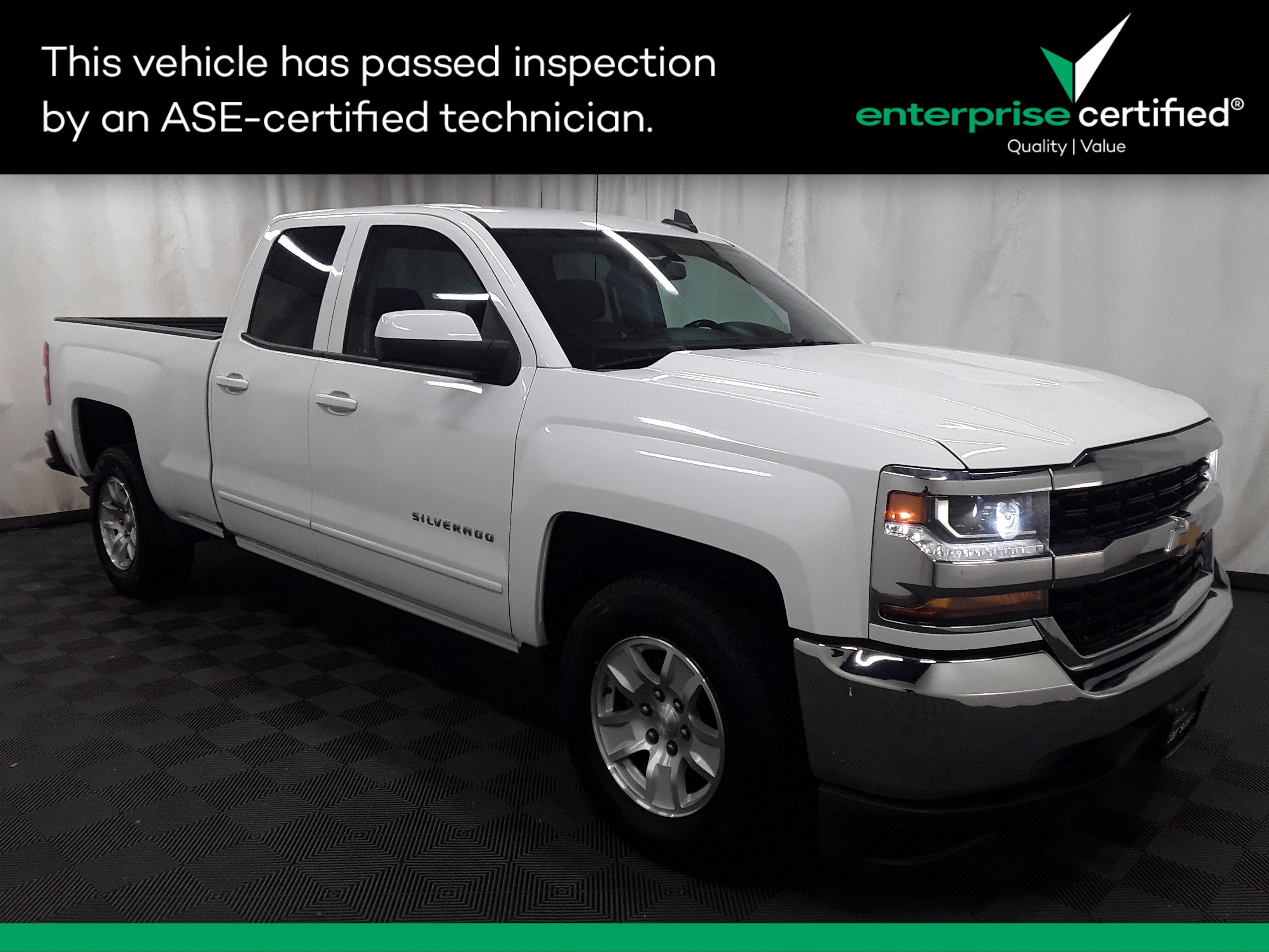 Used 2019 Chevrolet Silverado 1500 LD 2WD Double Cab LT