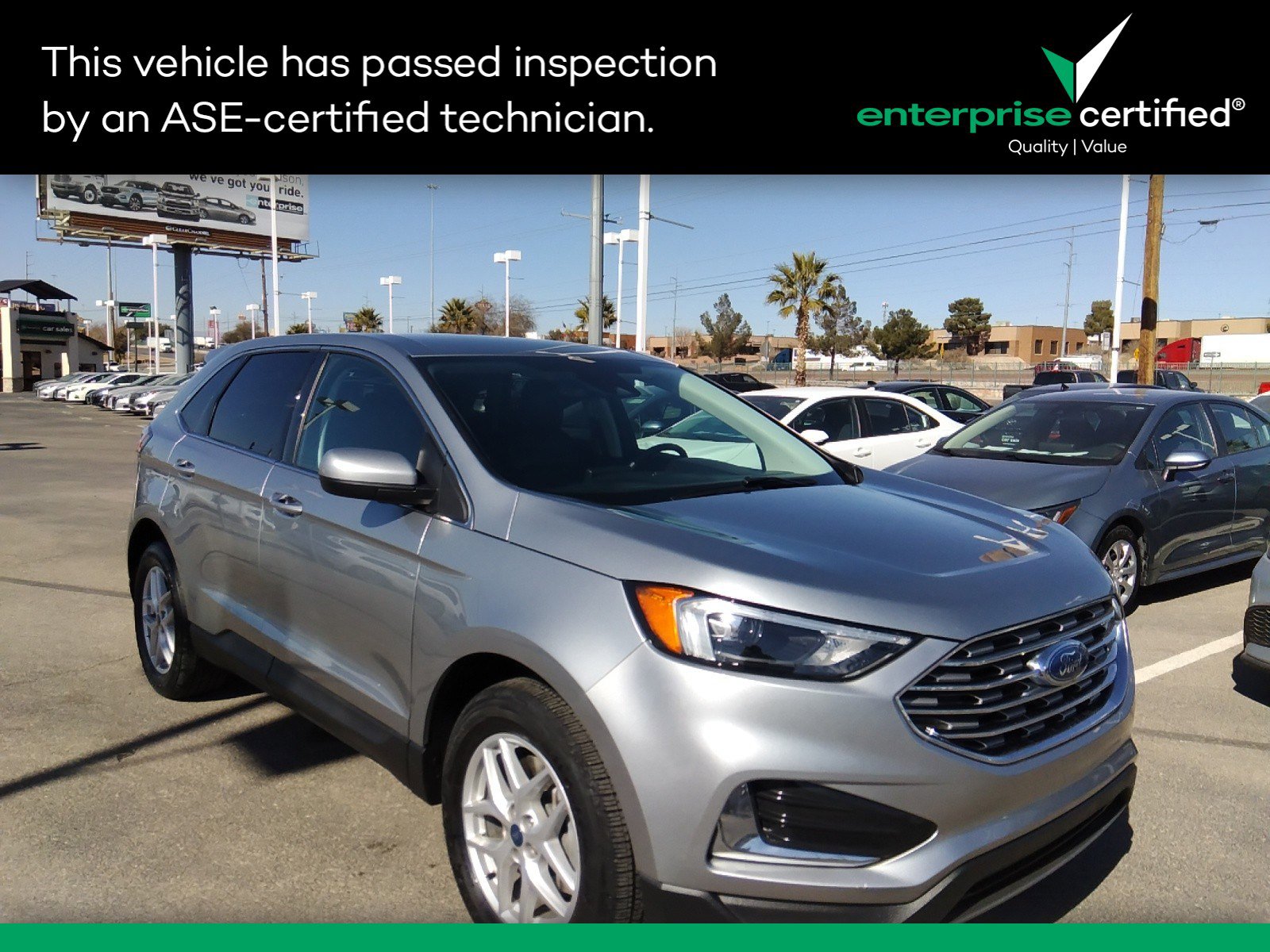 2022 Ford Edge SEL AWD