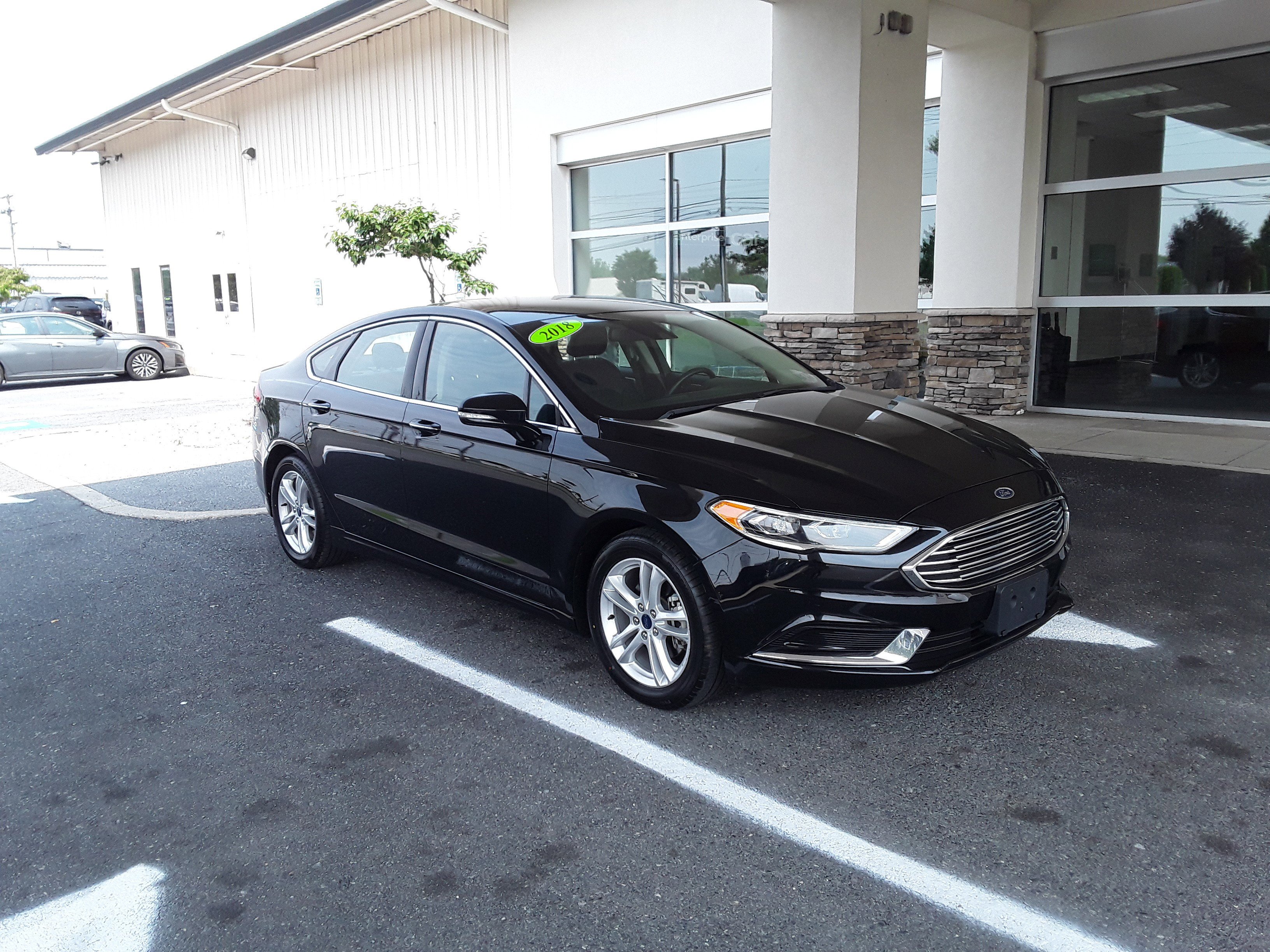 2018 Ford Fusion SE FWD