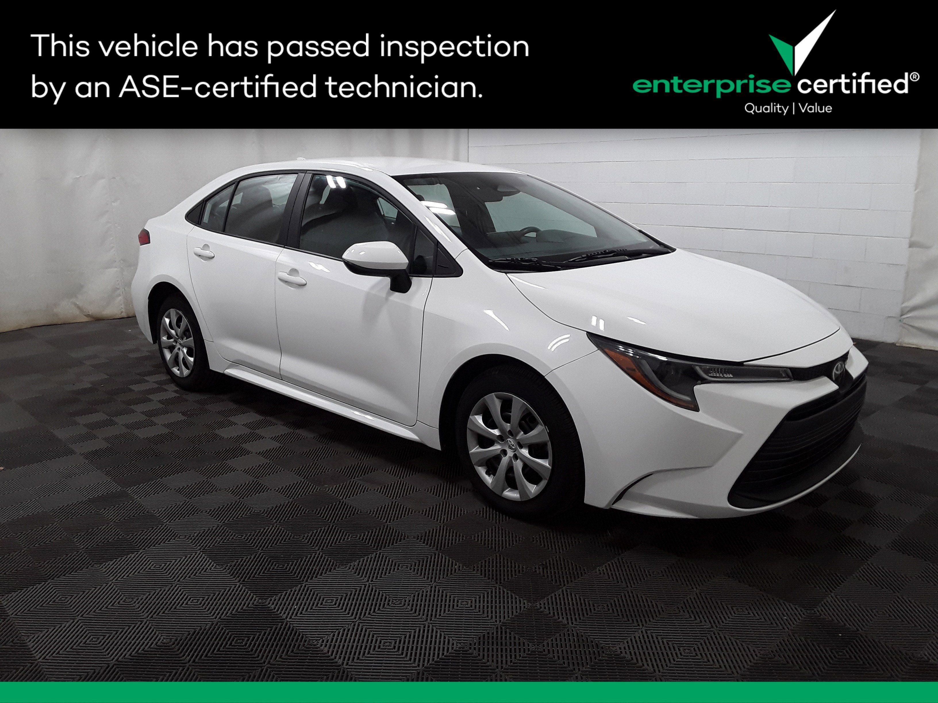 Used 2023 Toyota Corolla LE CVT