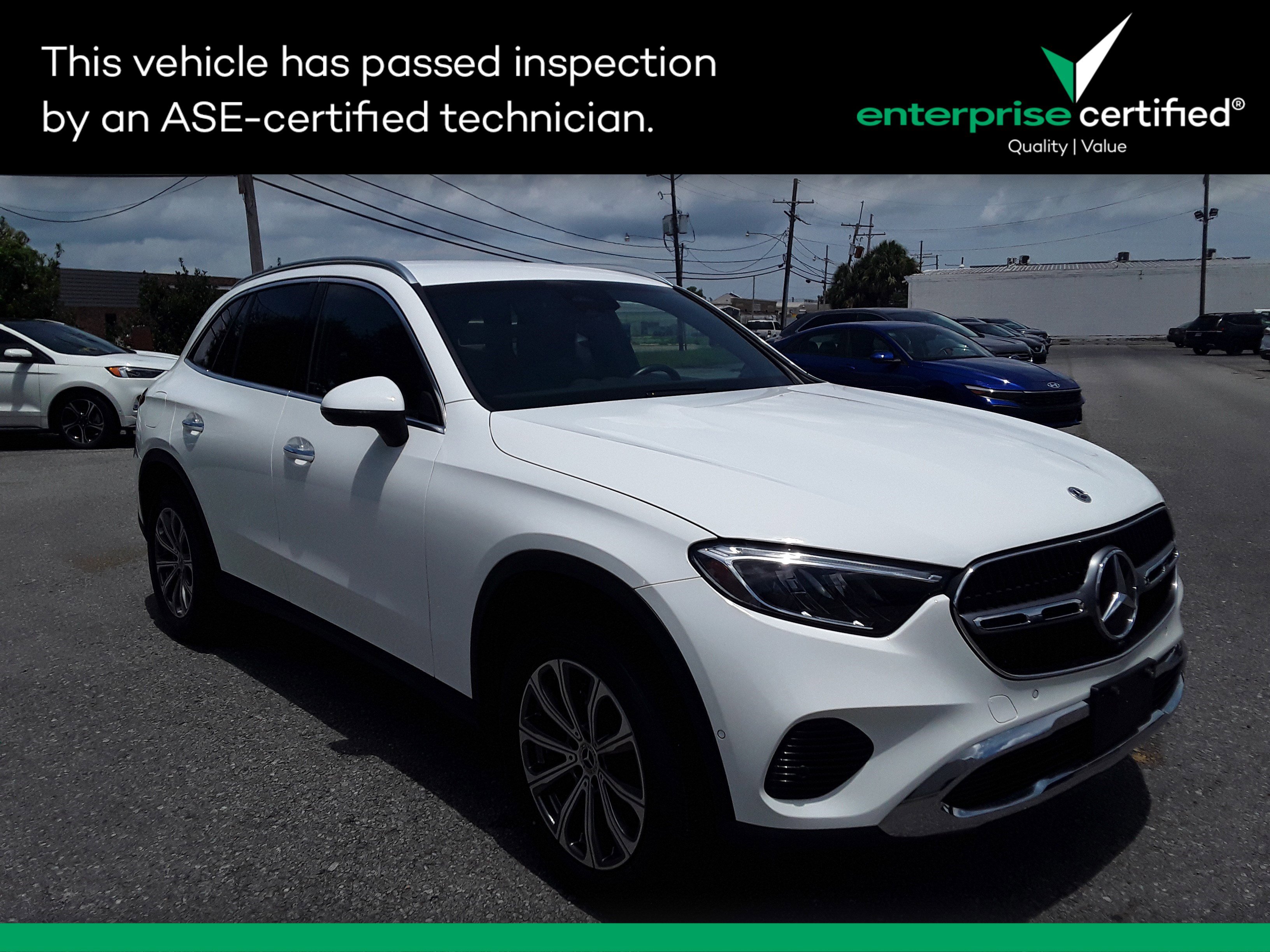 Used 2024 Mercedes-Benz GLC GLC 300 4MATIC SUV