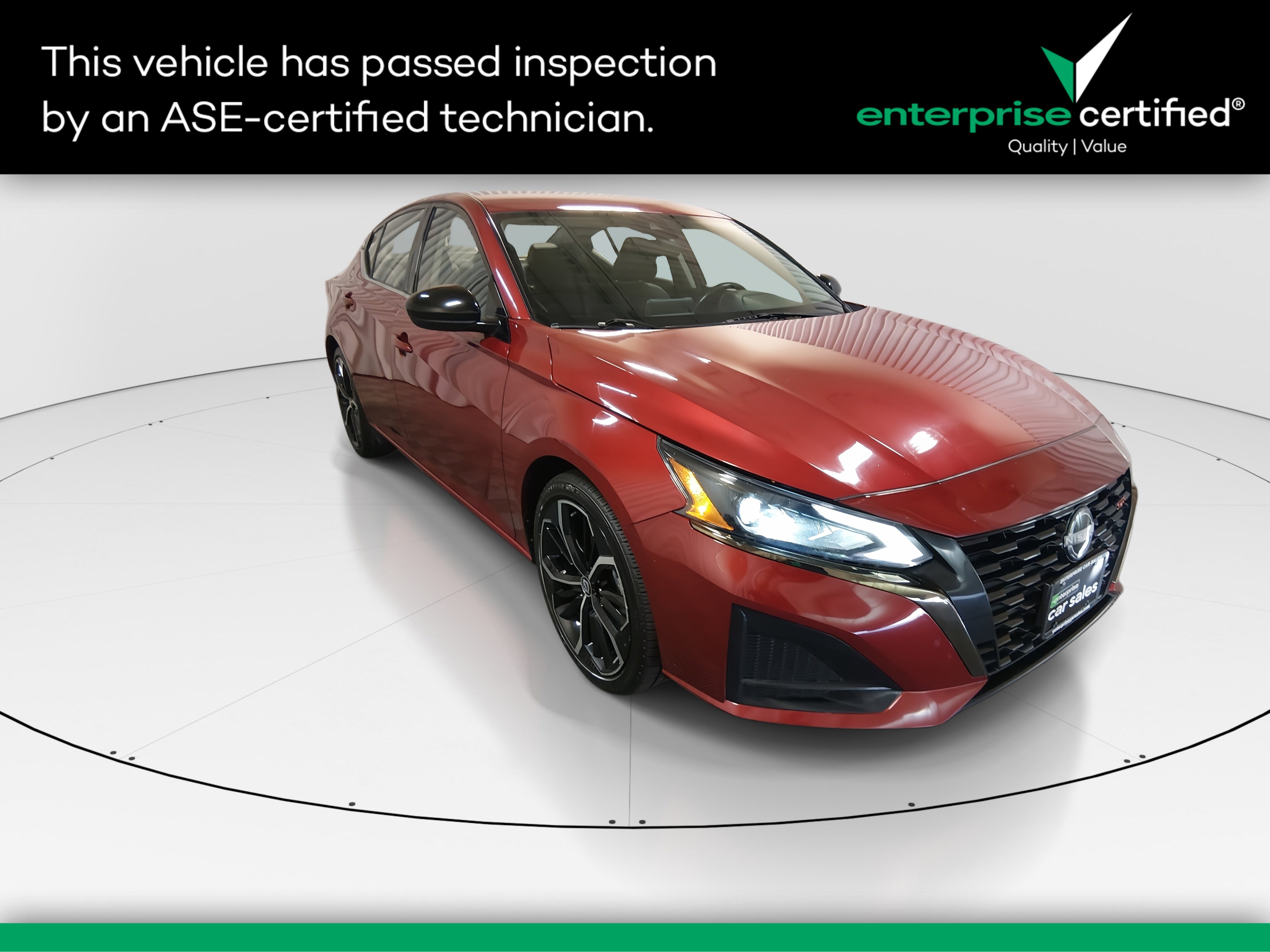 2023 Nissan Altima SR