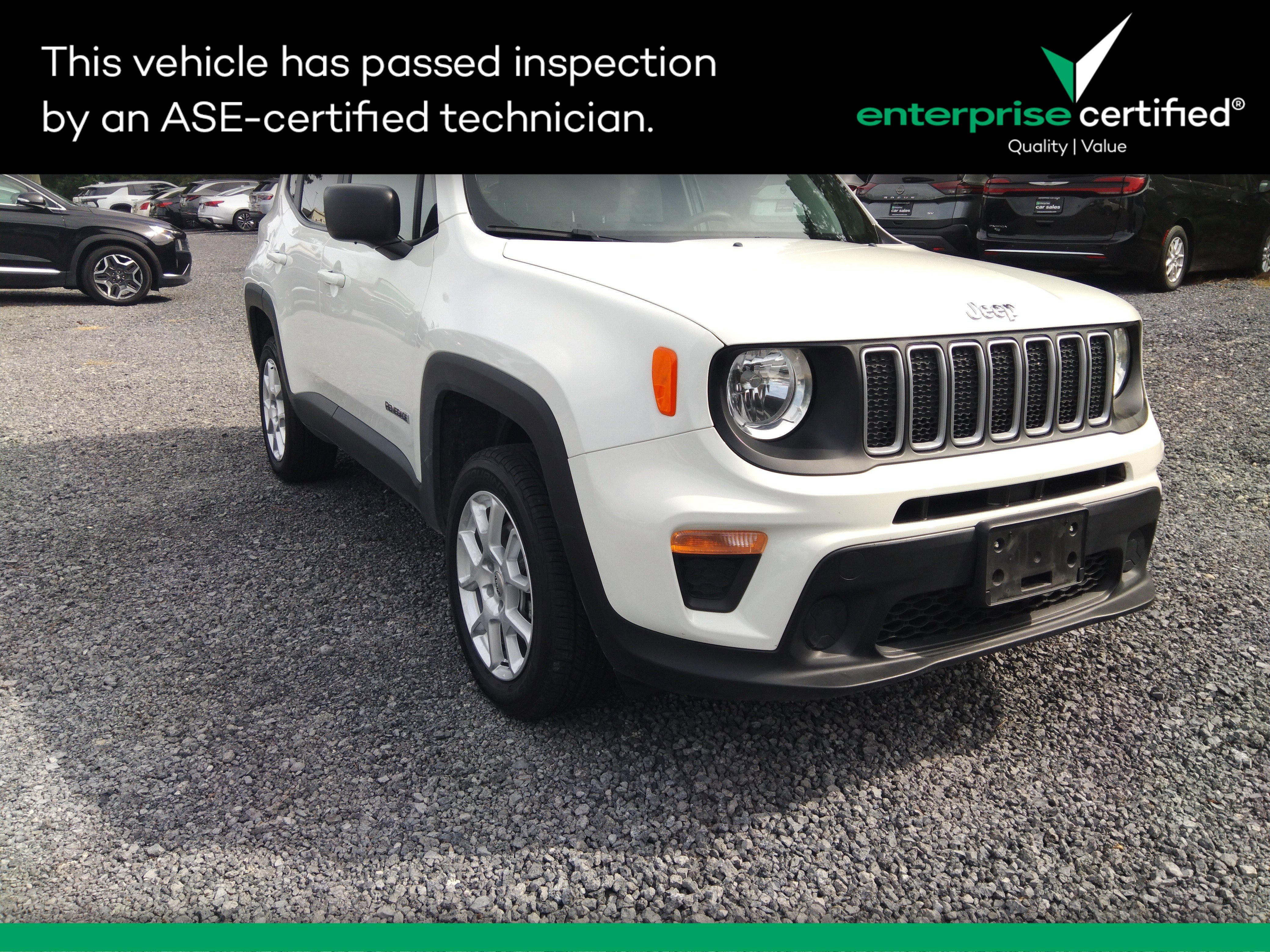 Used 2023 Jeep Renegade Latitude 4x4