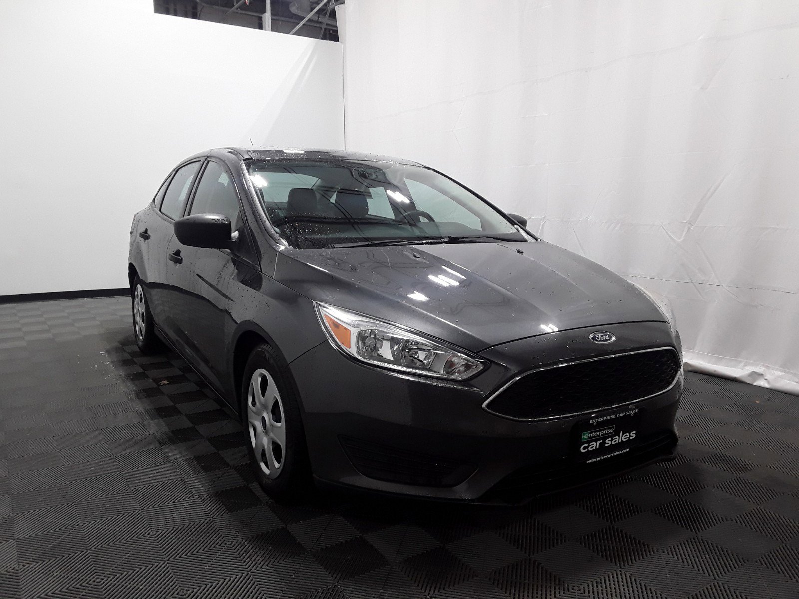 Used 2017 Ford Focus S Sedan