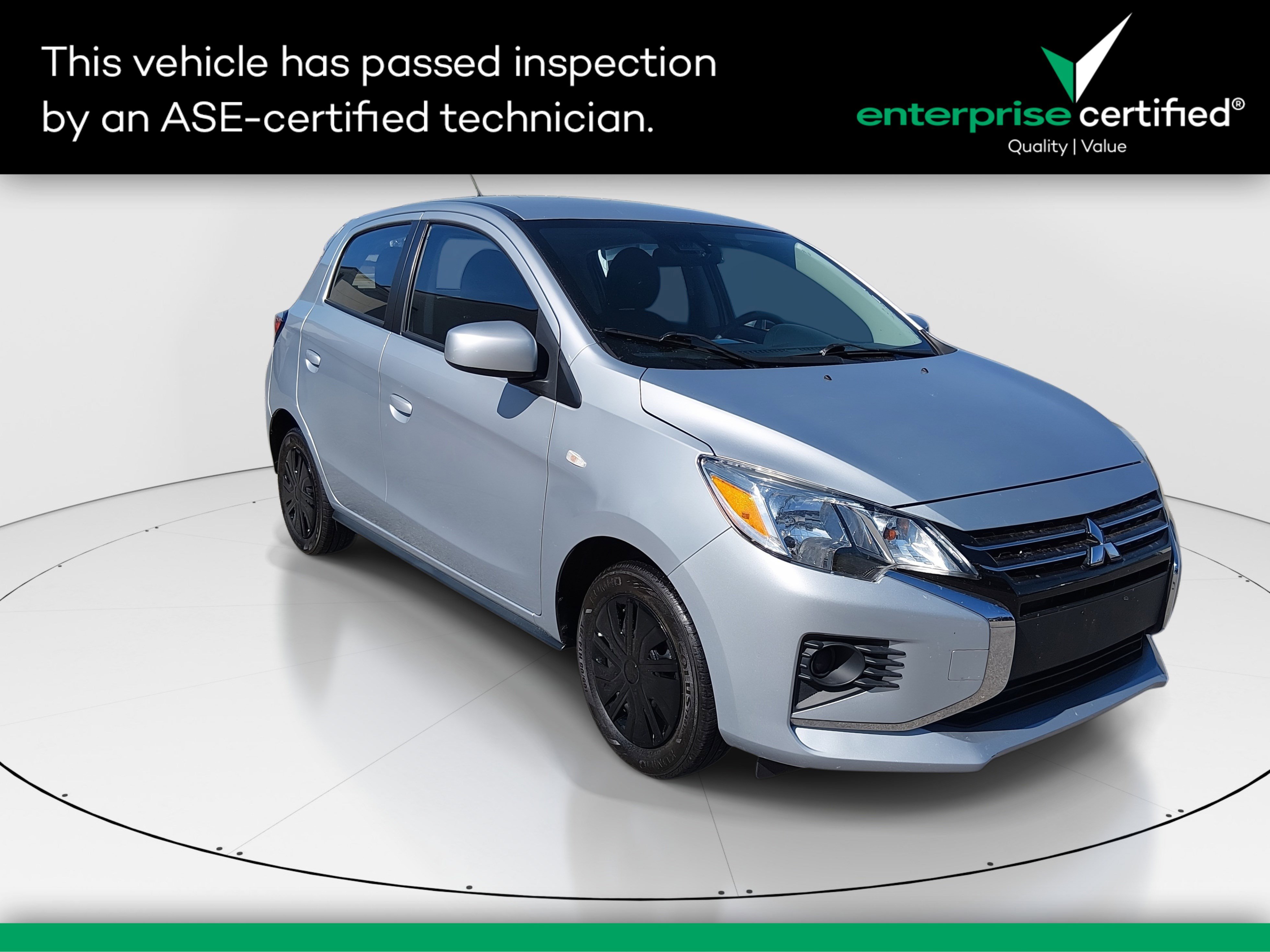 Used 2022 Mitsubishi Mirage ES CVT