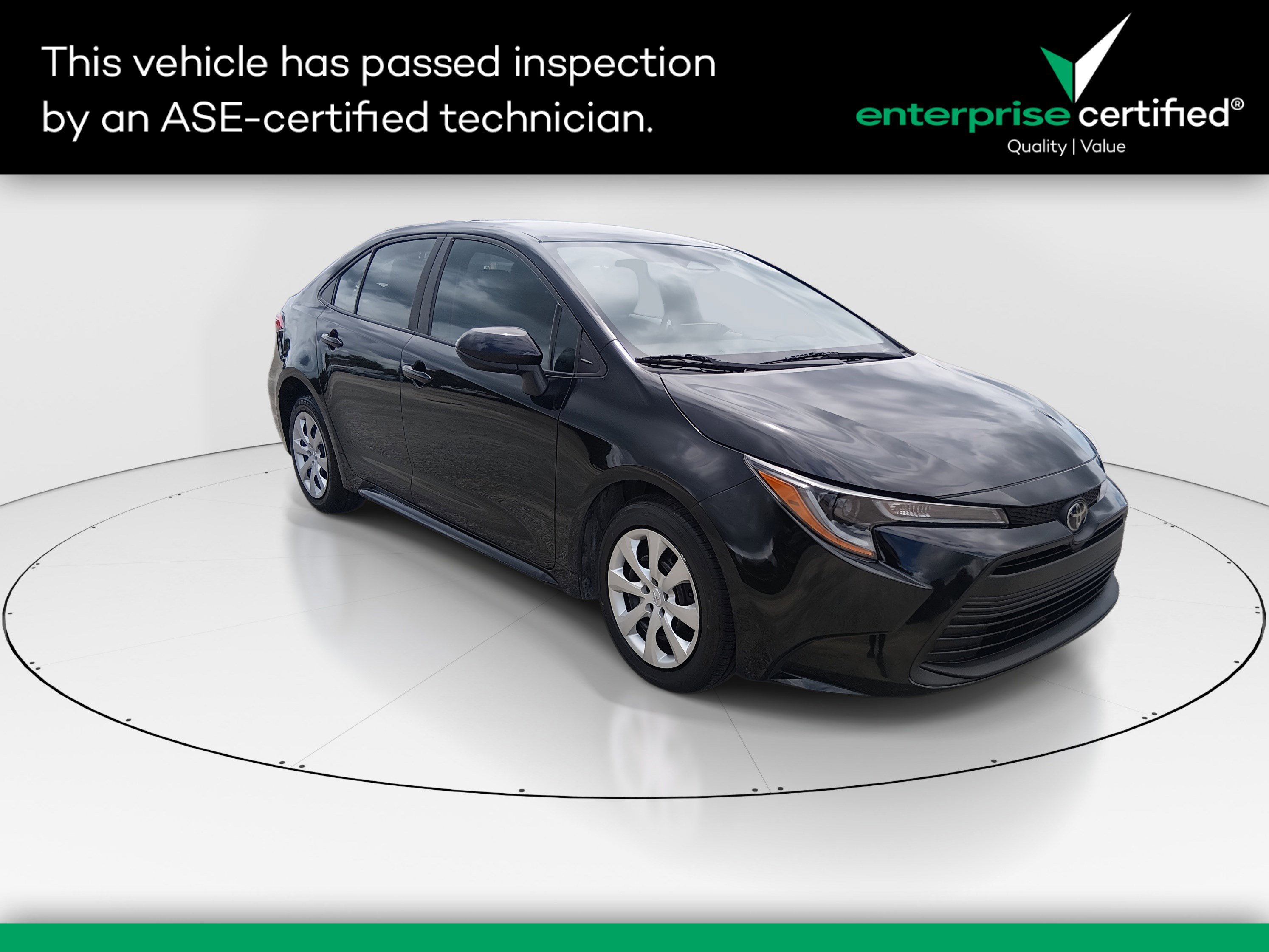 Used 2024 Toyota Corolla LE CVT