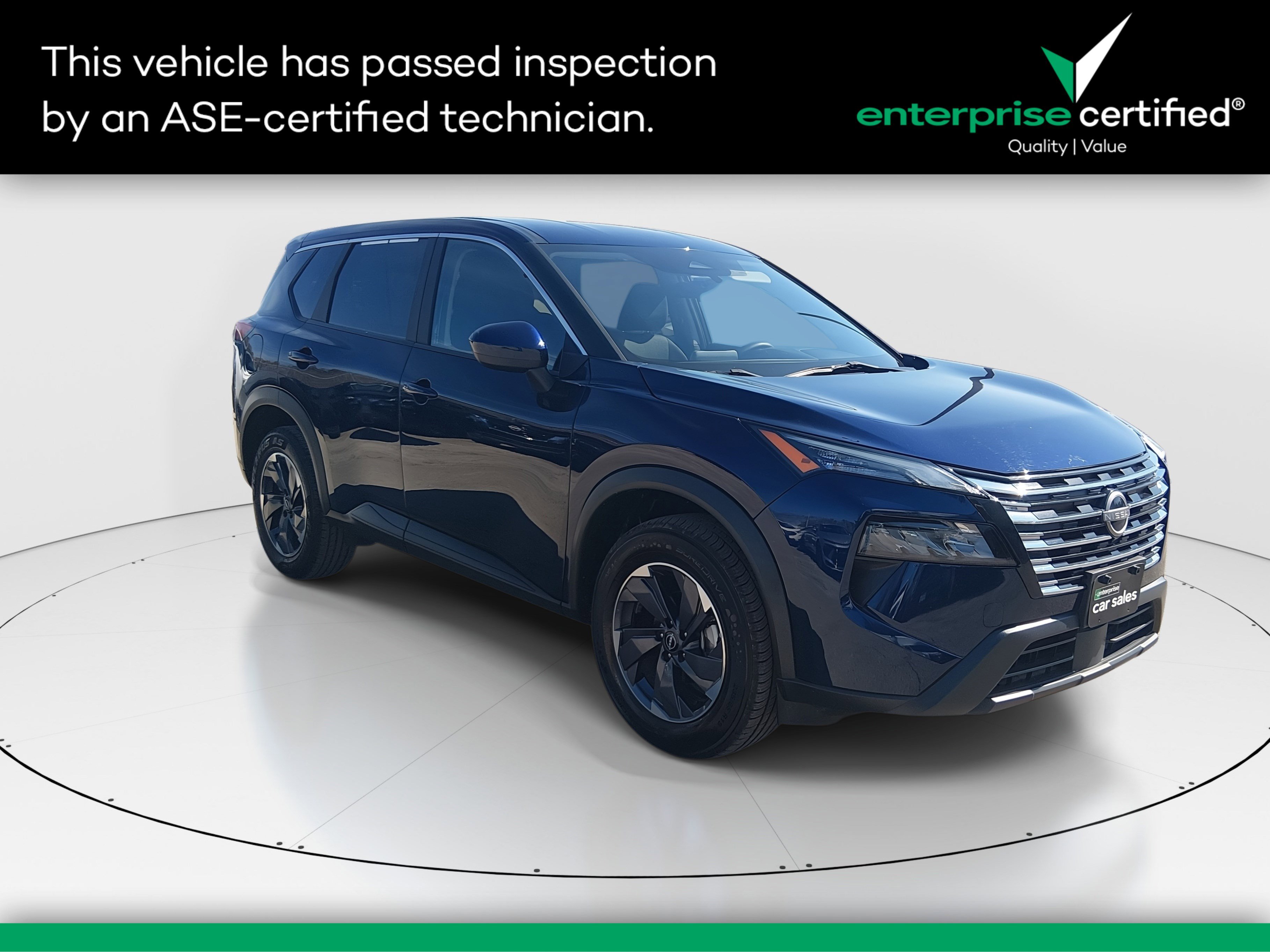 Used 2024 Nissan Rogue FWD SV