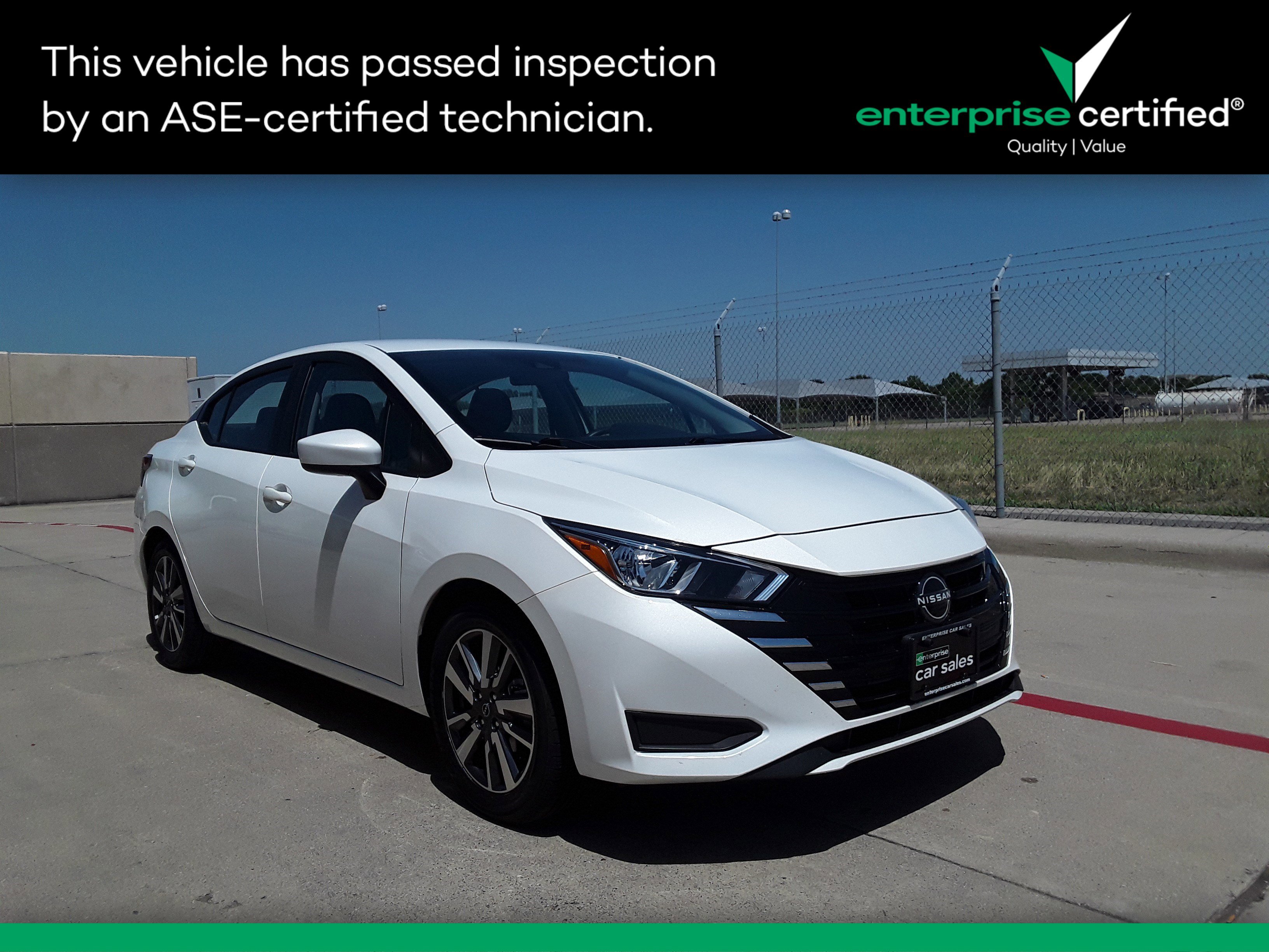 Used 2023 Nissan Versa SV CVT