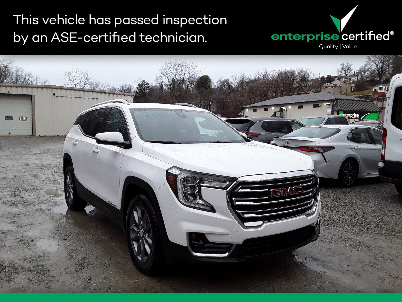 2023 GMC Terrain AWD 4dr SLT