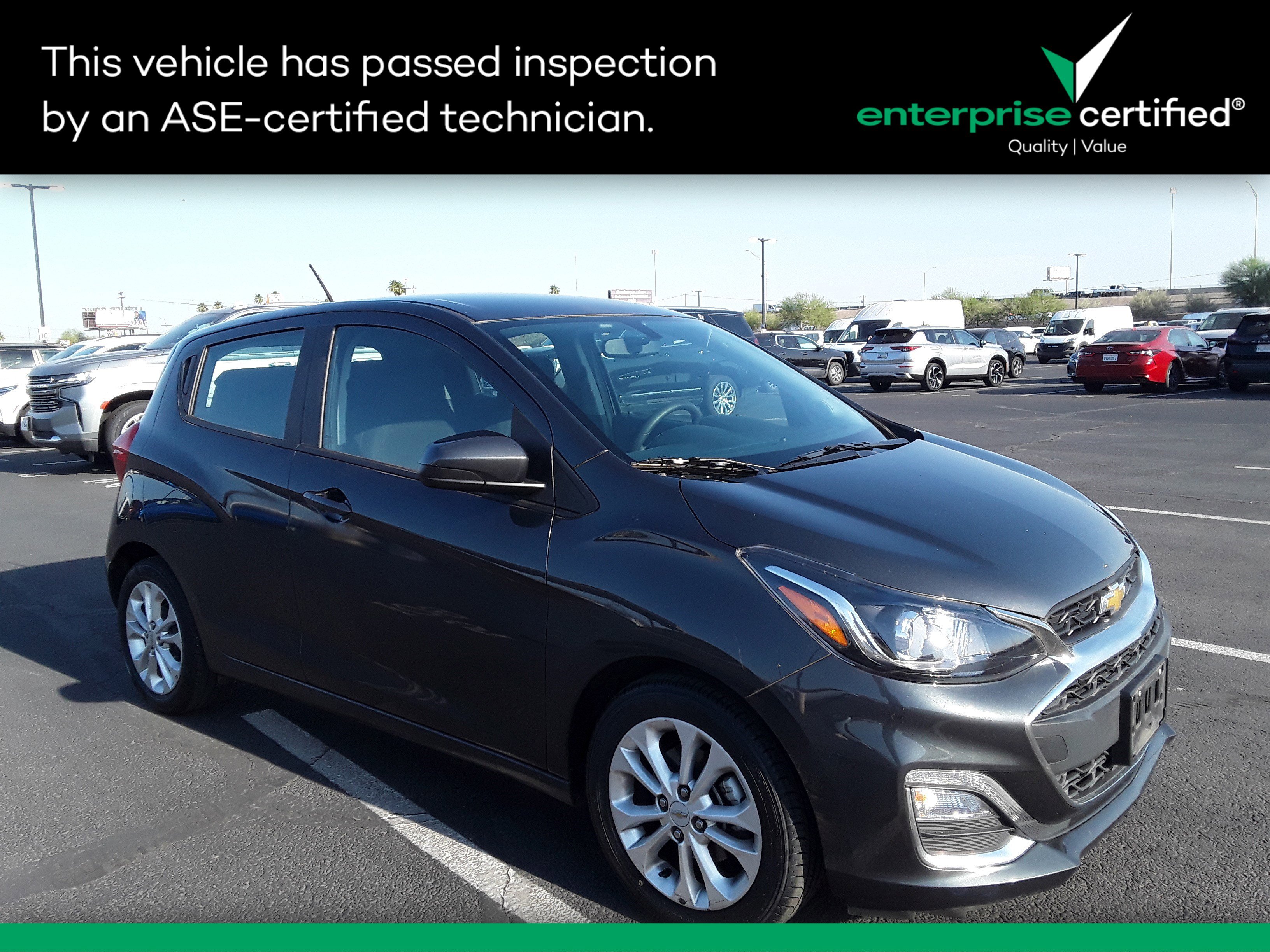 2022 Chevrolet Spark 4dr HB CVT 1LT