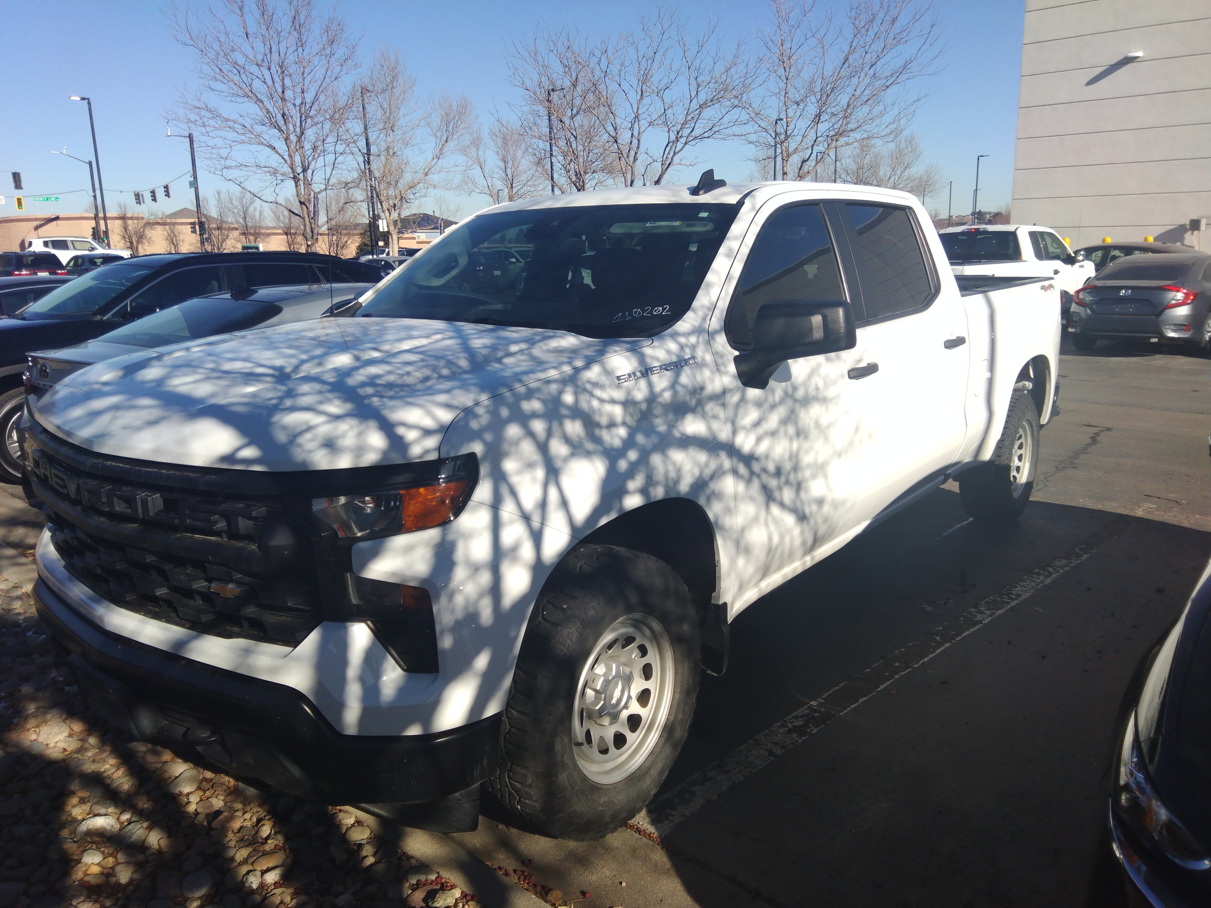 2023 Chevrolet Silverado 1500 Work Truck's photo