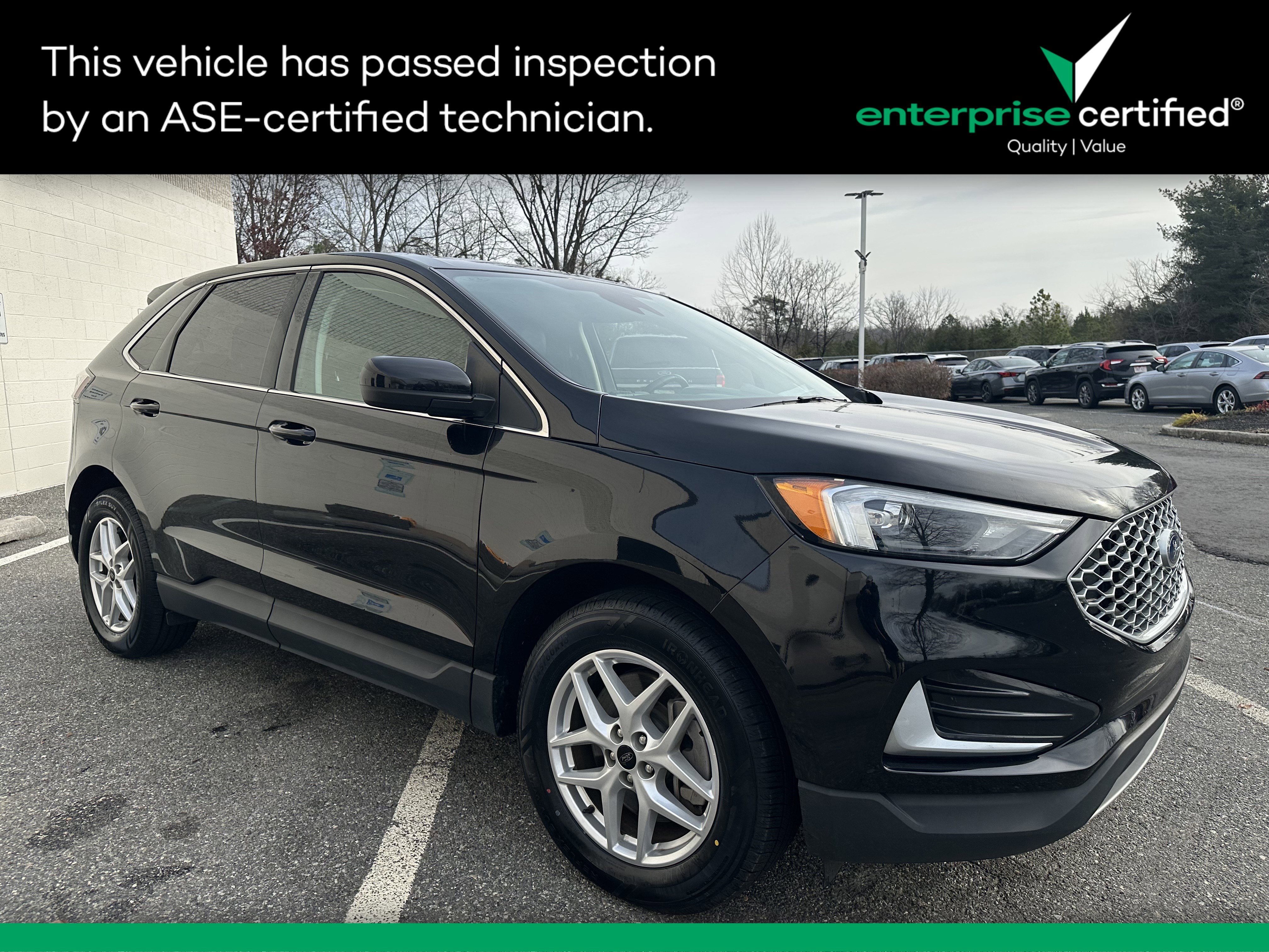 Used 2023 Ford Edge SEL AWD