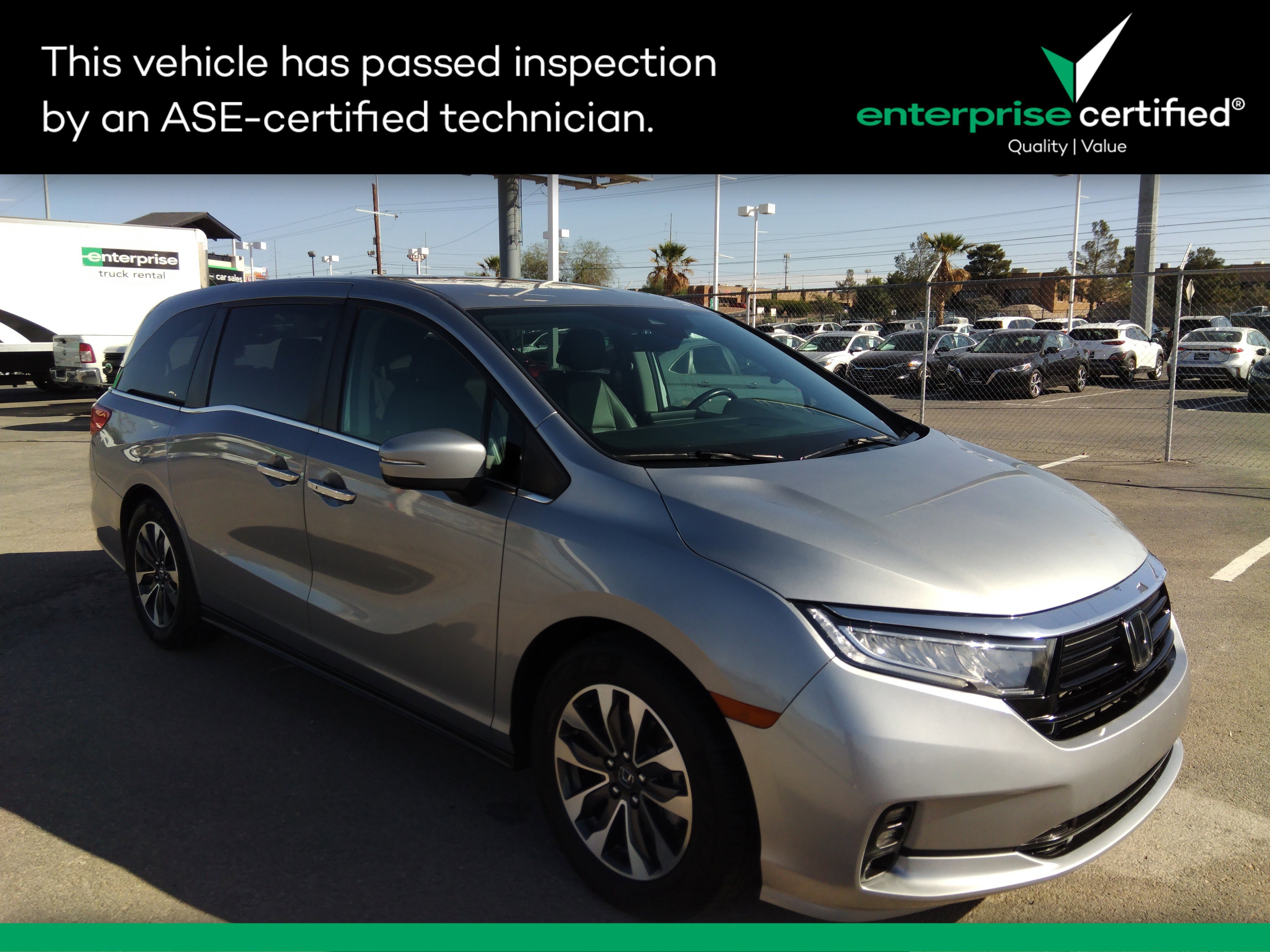 2023 Honda Odyssey EX-L Auto