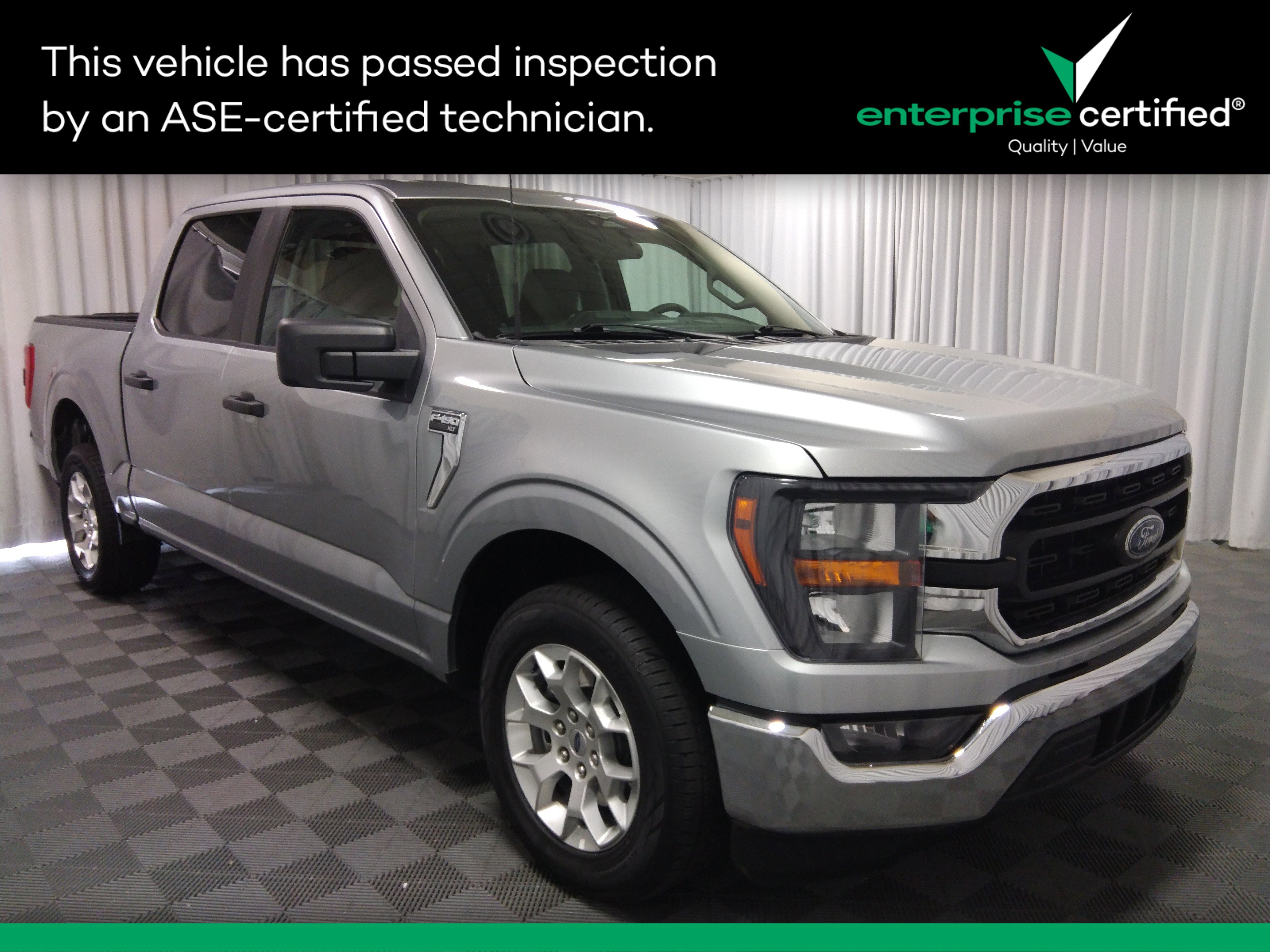 2023 Ford F-150 XLT 2WD SuperCrew 5.5' Box