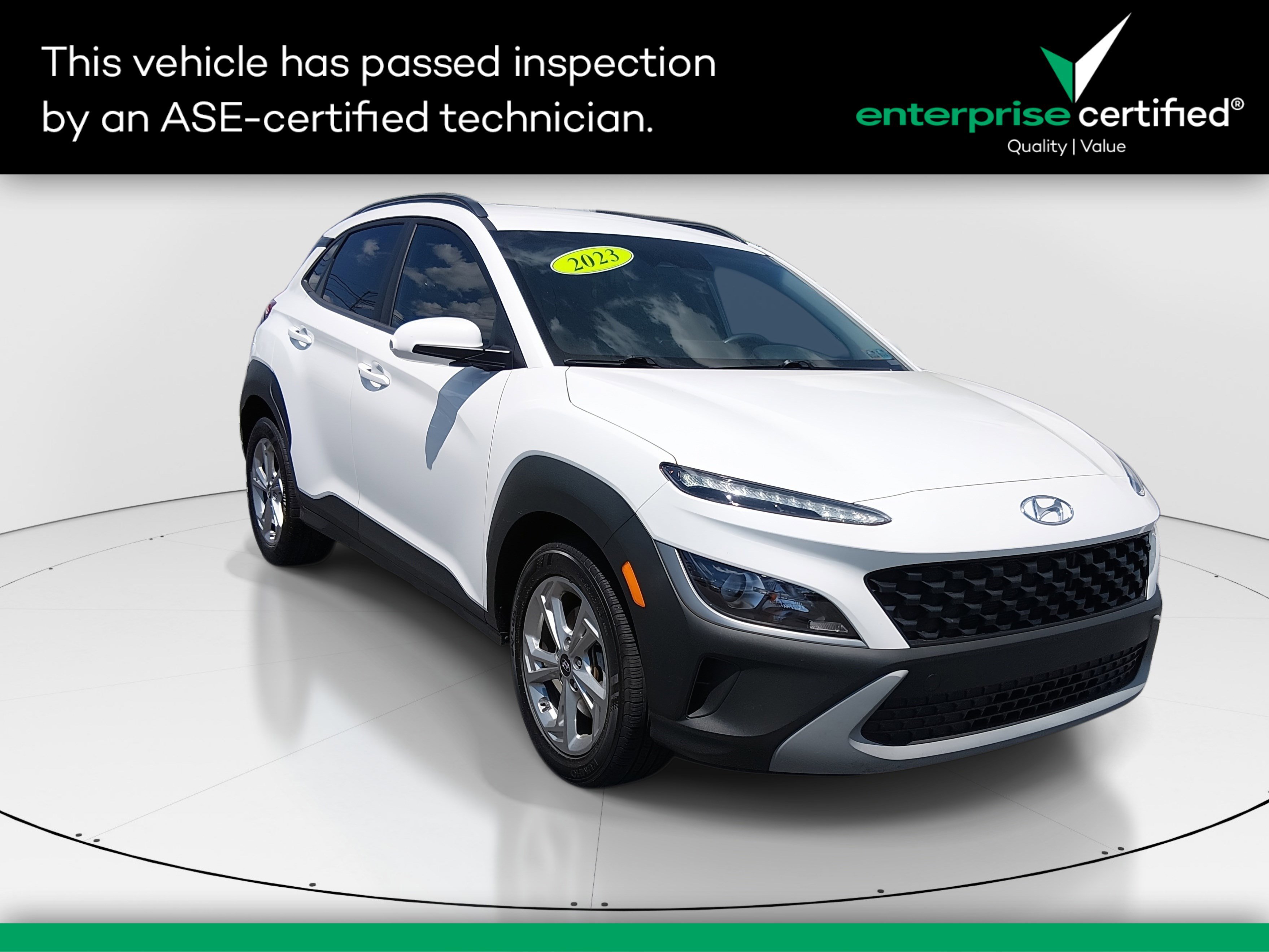Used 2023 Hyundai Kona SEL Auto AWD