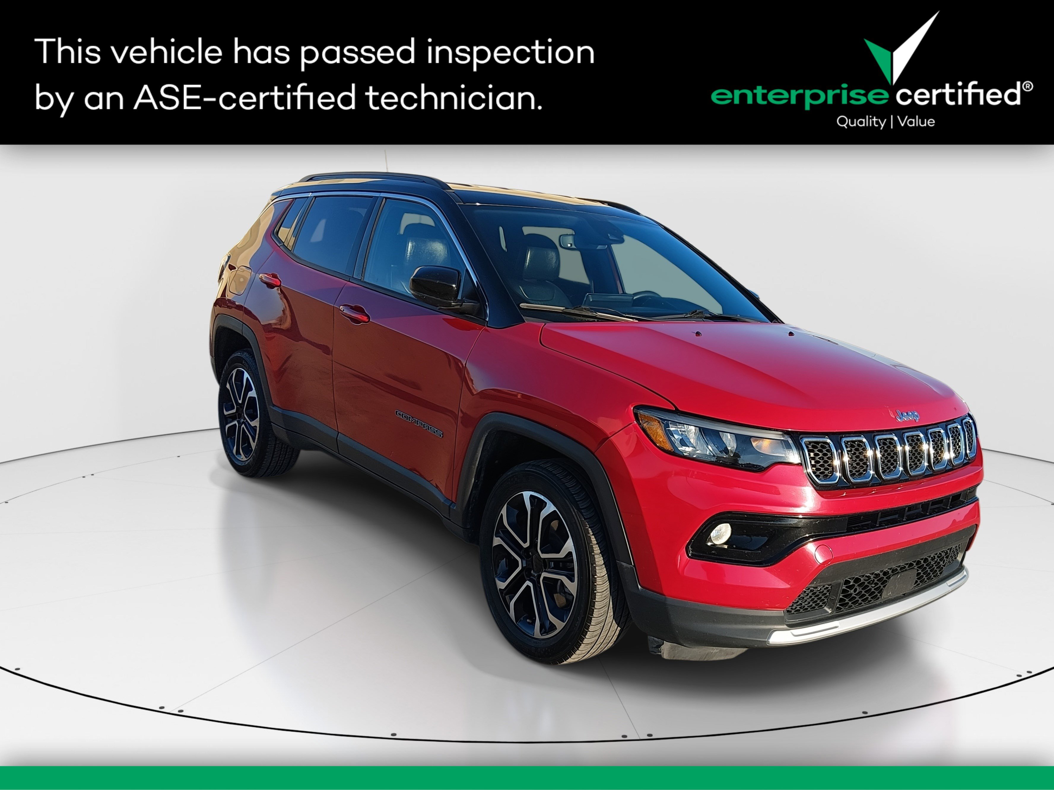 2023 Jeep Compass Limited's photo