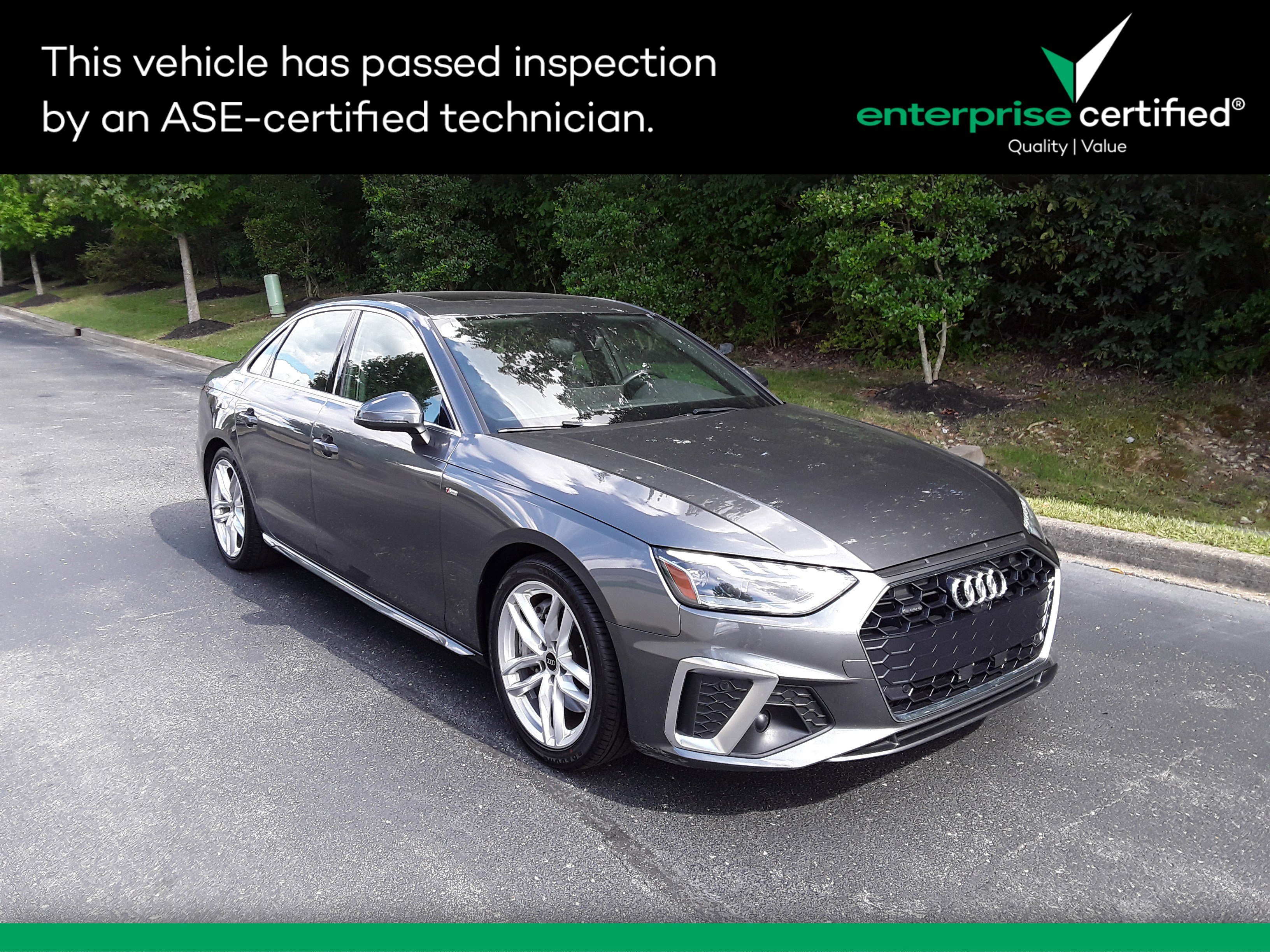 Used 2023 Audi A4 Sedan S line Premium Plus 45 TFSI quattro