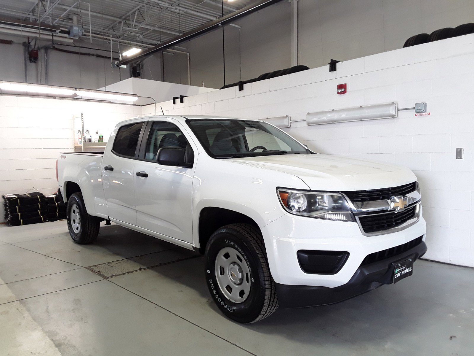 2019 Chevrolet Colorado 4WD Crew Cab 128.3