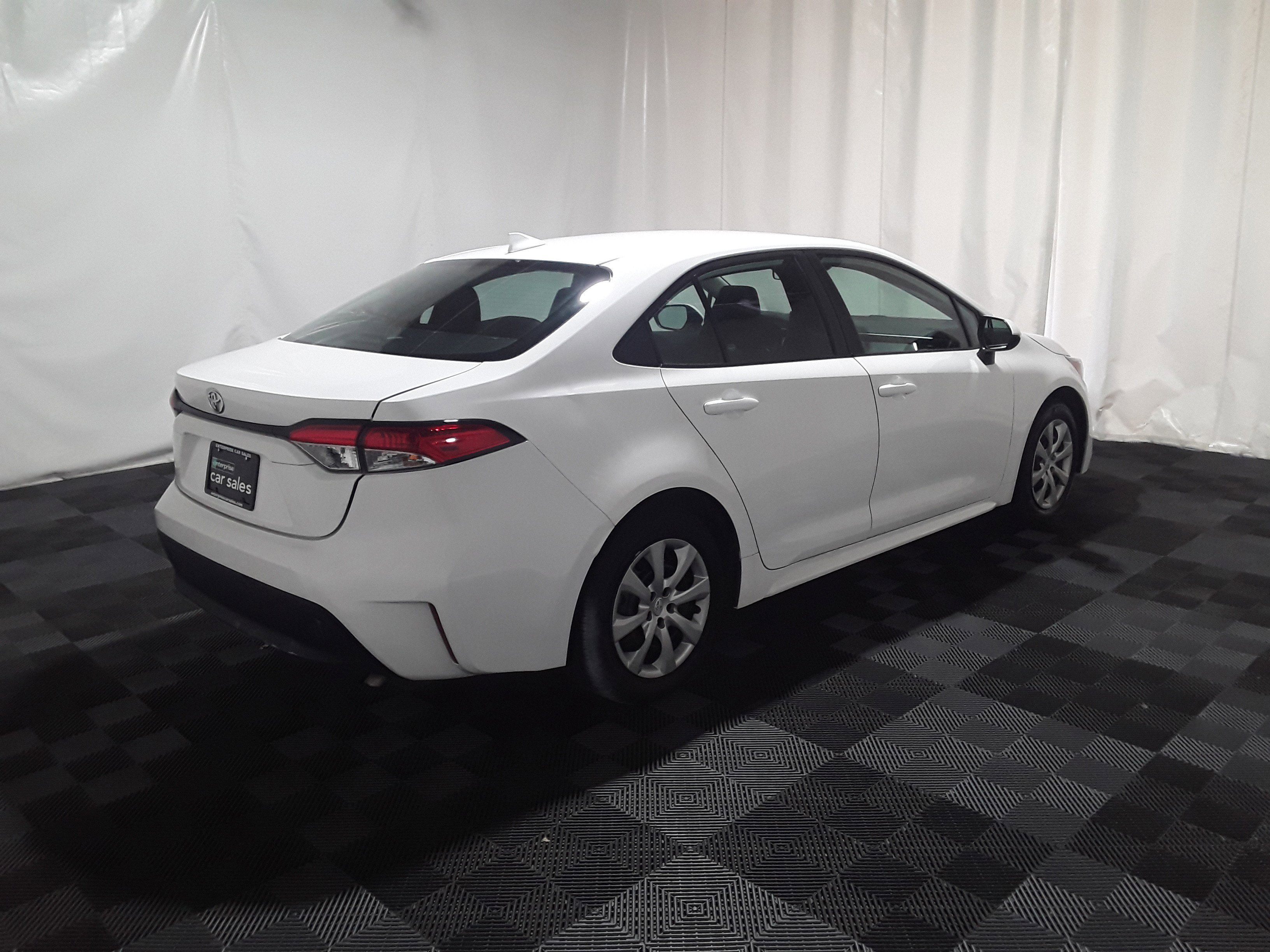 Image 3 of Used 2024 Toyota Corolla LE CVT