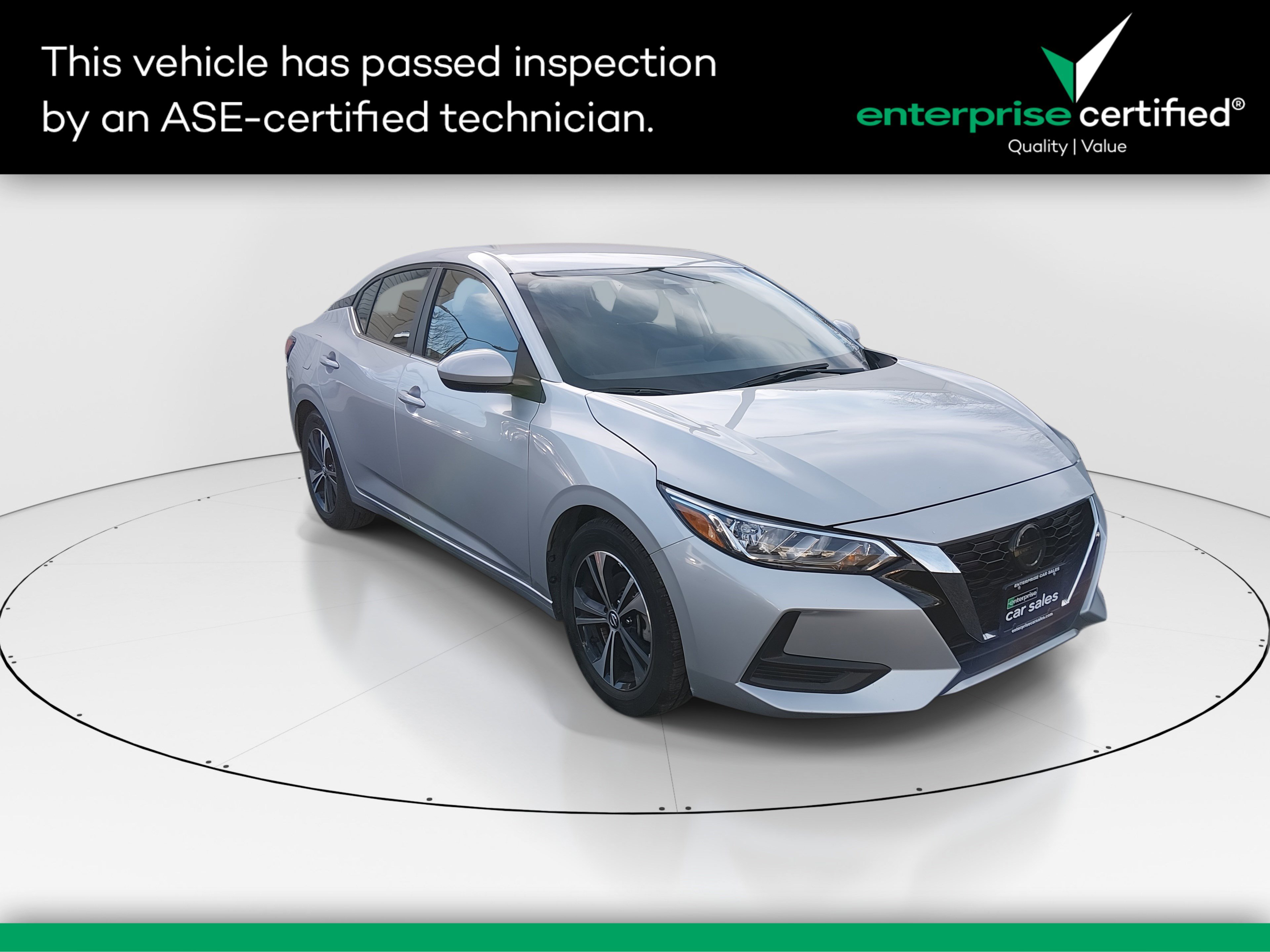 Used 2023 Nissan Sentra SV CVT