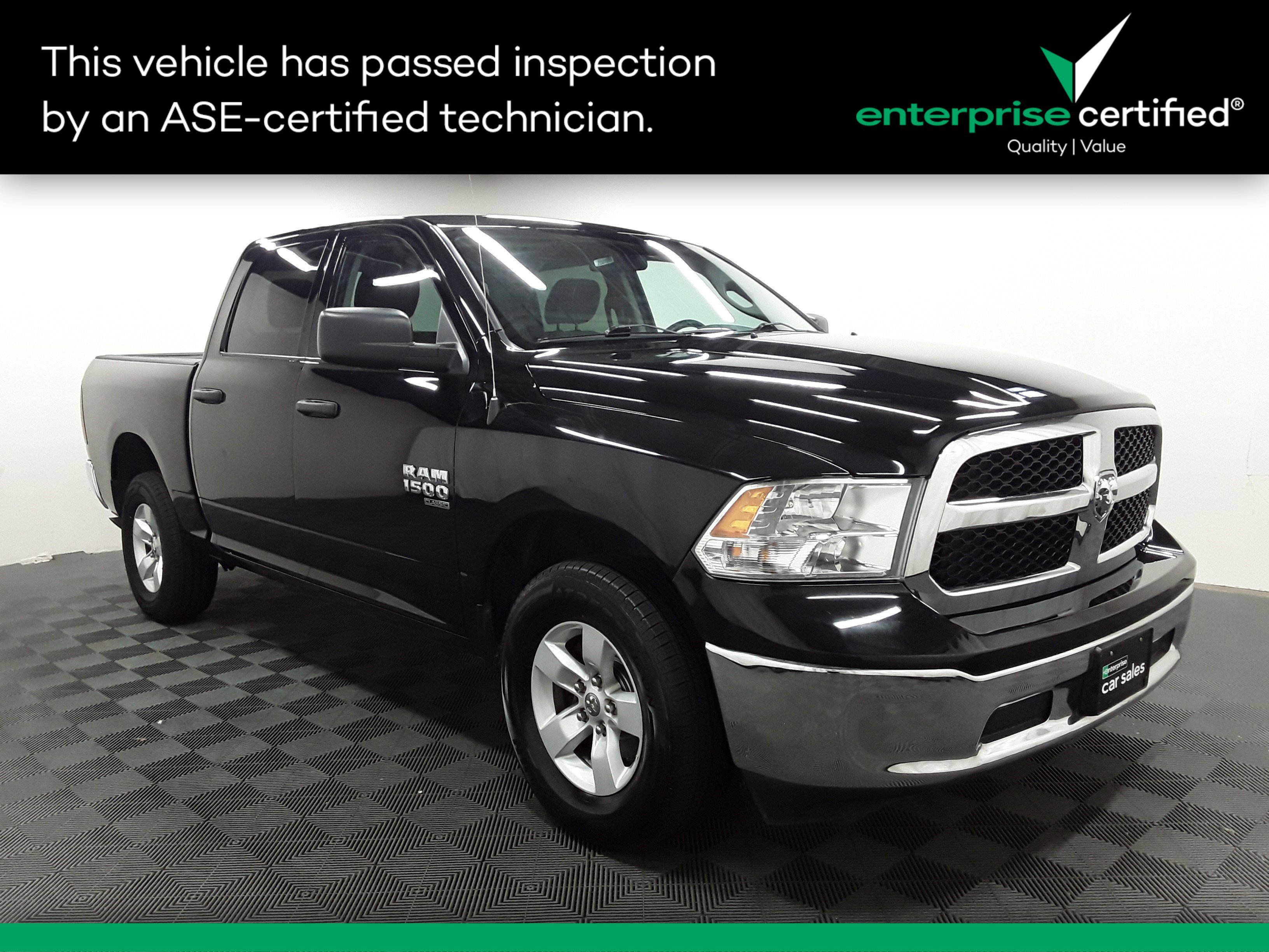 Used 2022 Ram 1500 Classic SLT 4x4 Crew Cab 5'7" Box