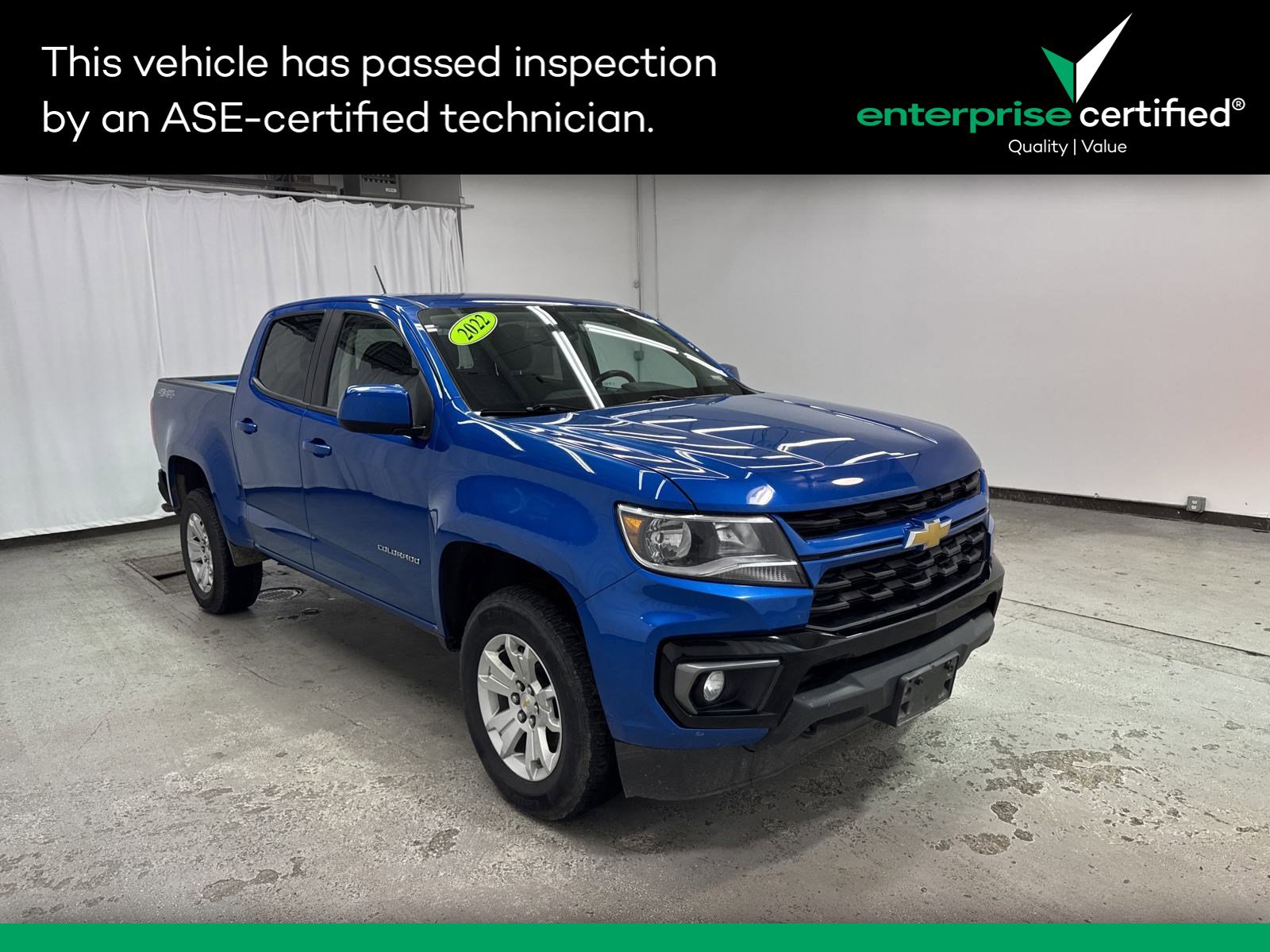 Used 2022 Chevrolet Colorado 4WD Crew Cab 128" LT