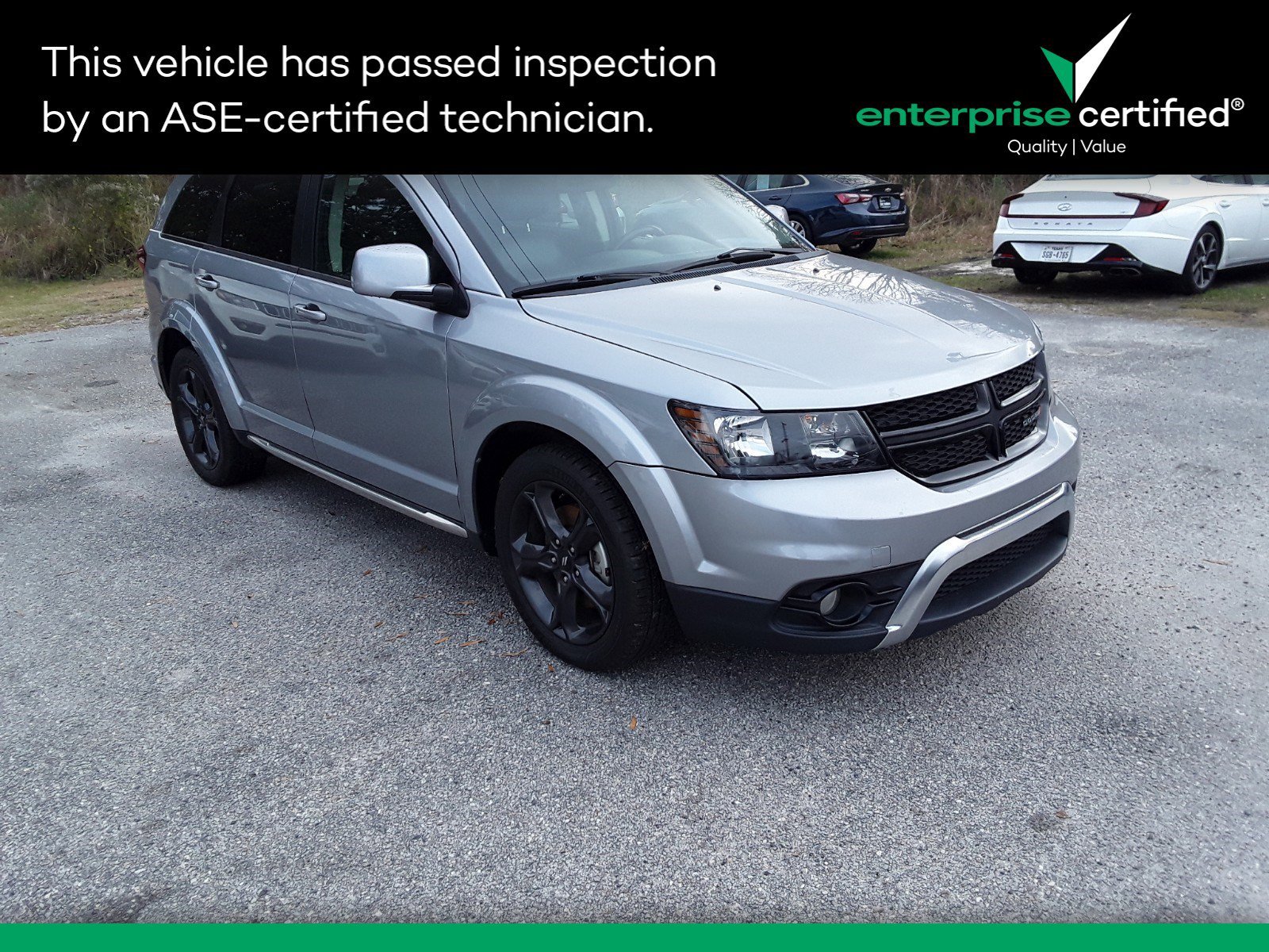 Used 2018 Dodge Journey Crossroad FWD