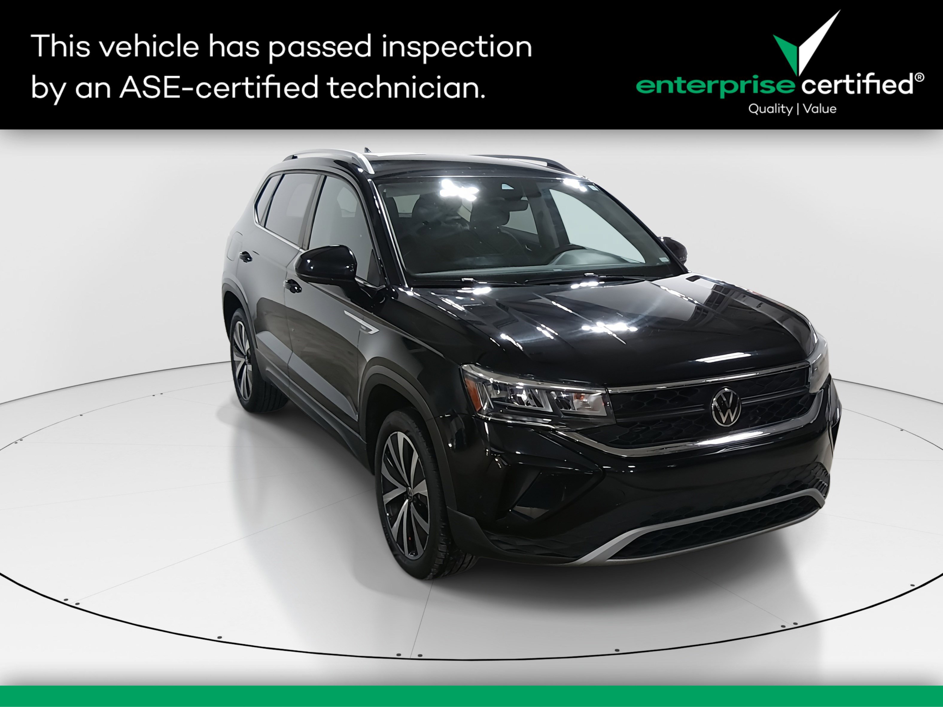 Used 2024 Volkswagen Taos SE FWD