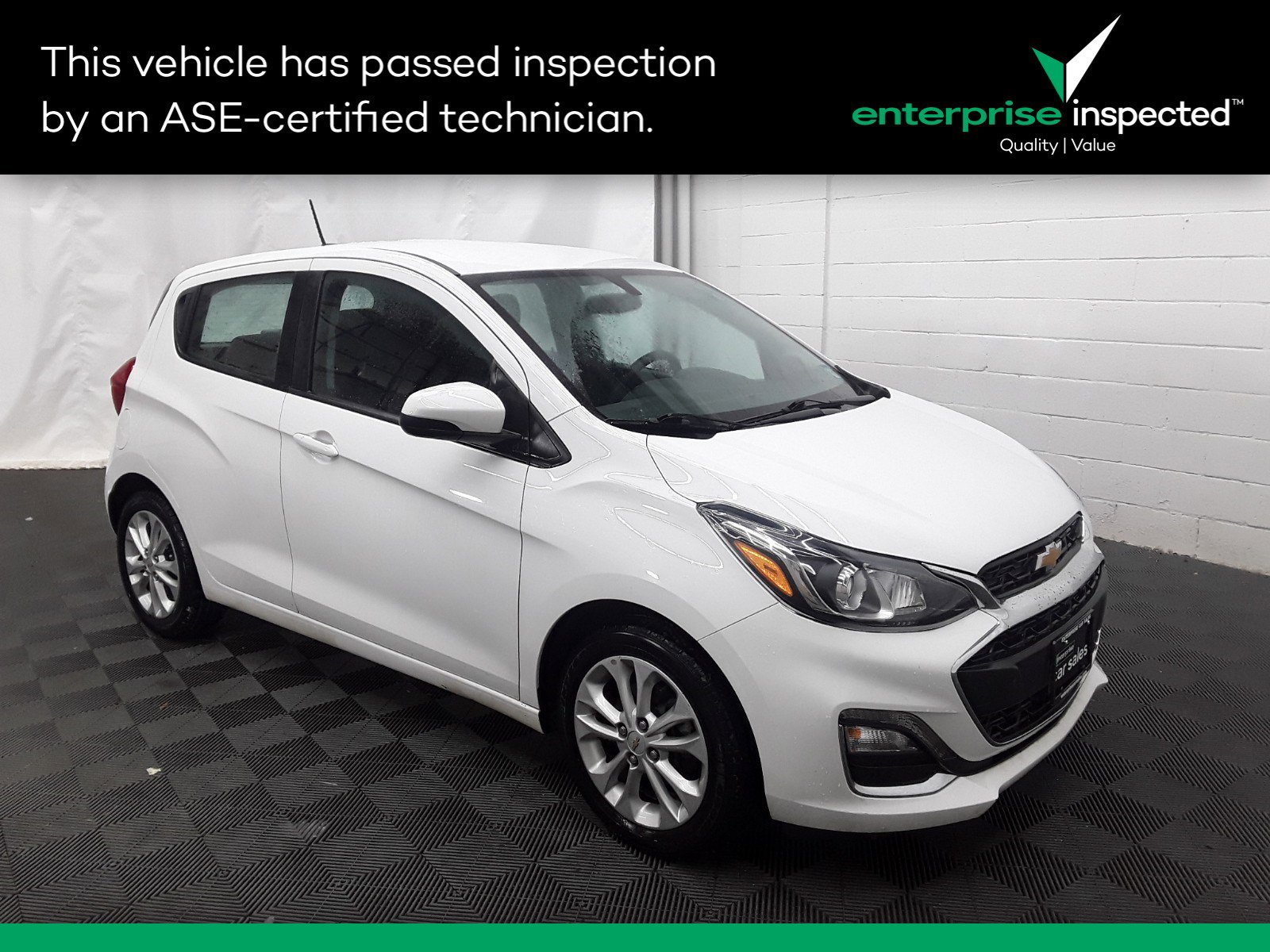 2021 Chevrolet Spark 4dr HB CVT 1LT