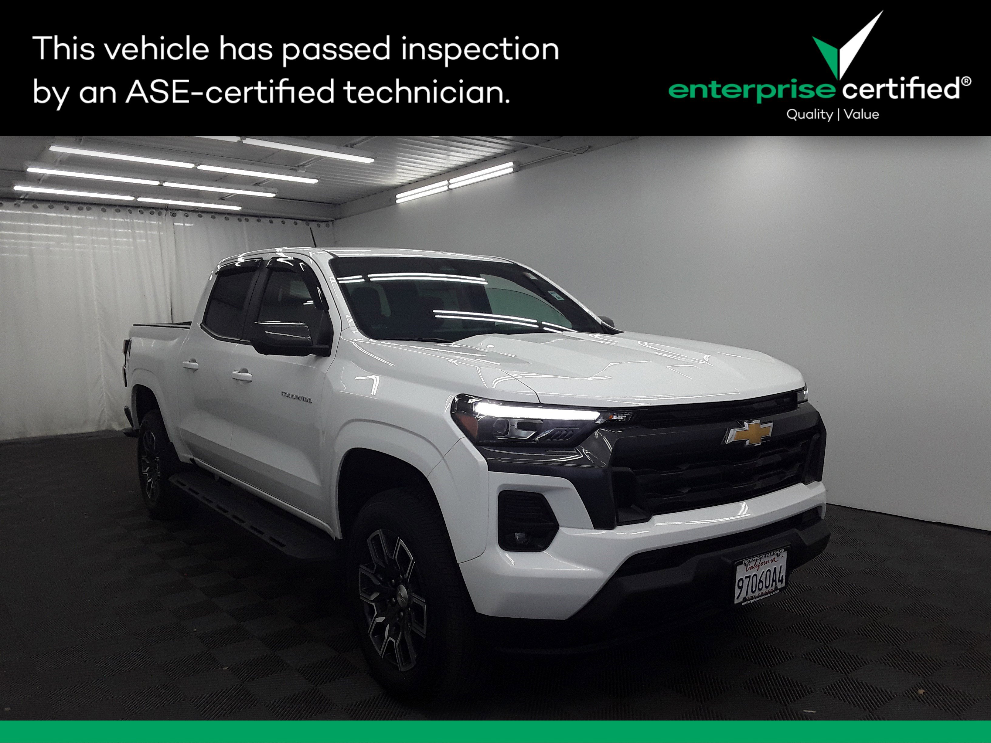 Used 2024 Chevrolet Colorado 4WD Crew Cab LT