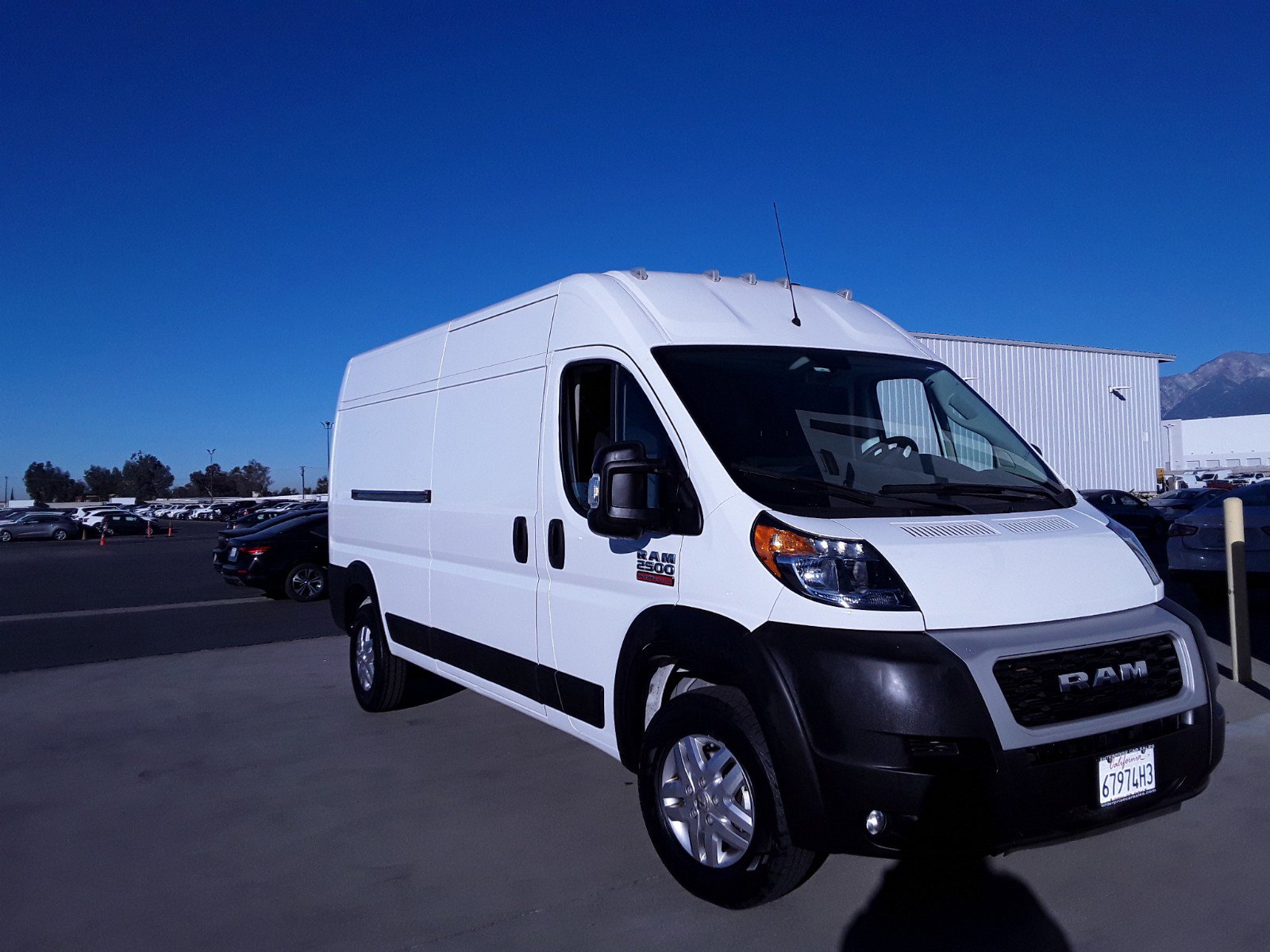 2021 Ram ProMaster Cargo Van 2500 High Roof 159