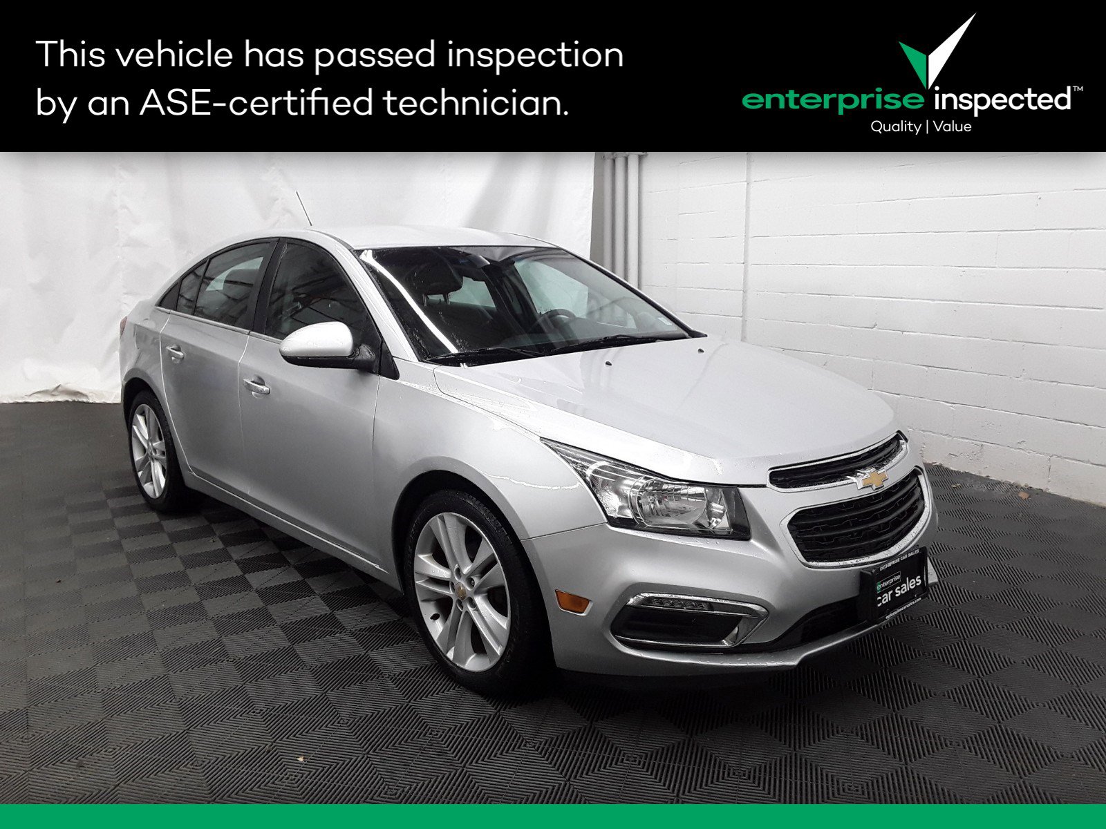 2015 Chevrolet Cruze 4dr Sdn LTZ