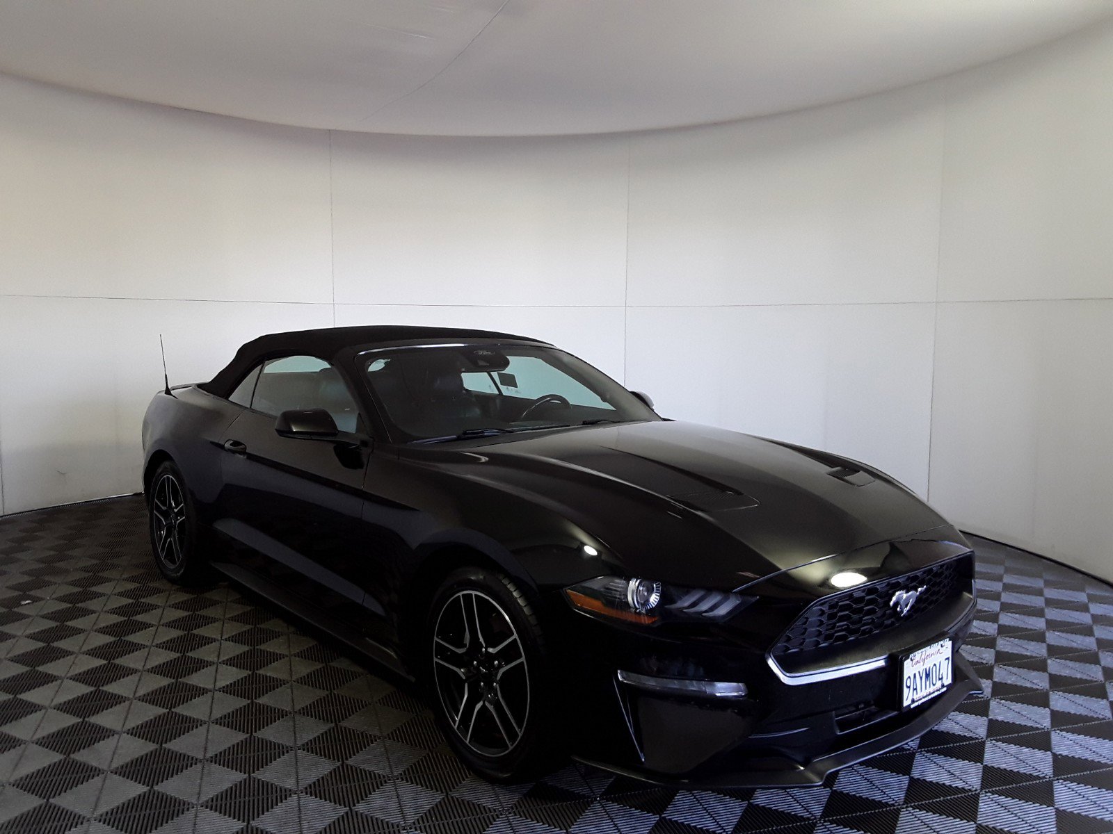 2022 Ford Mustang EcoBoost Premium Convertible